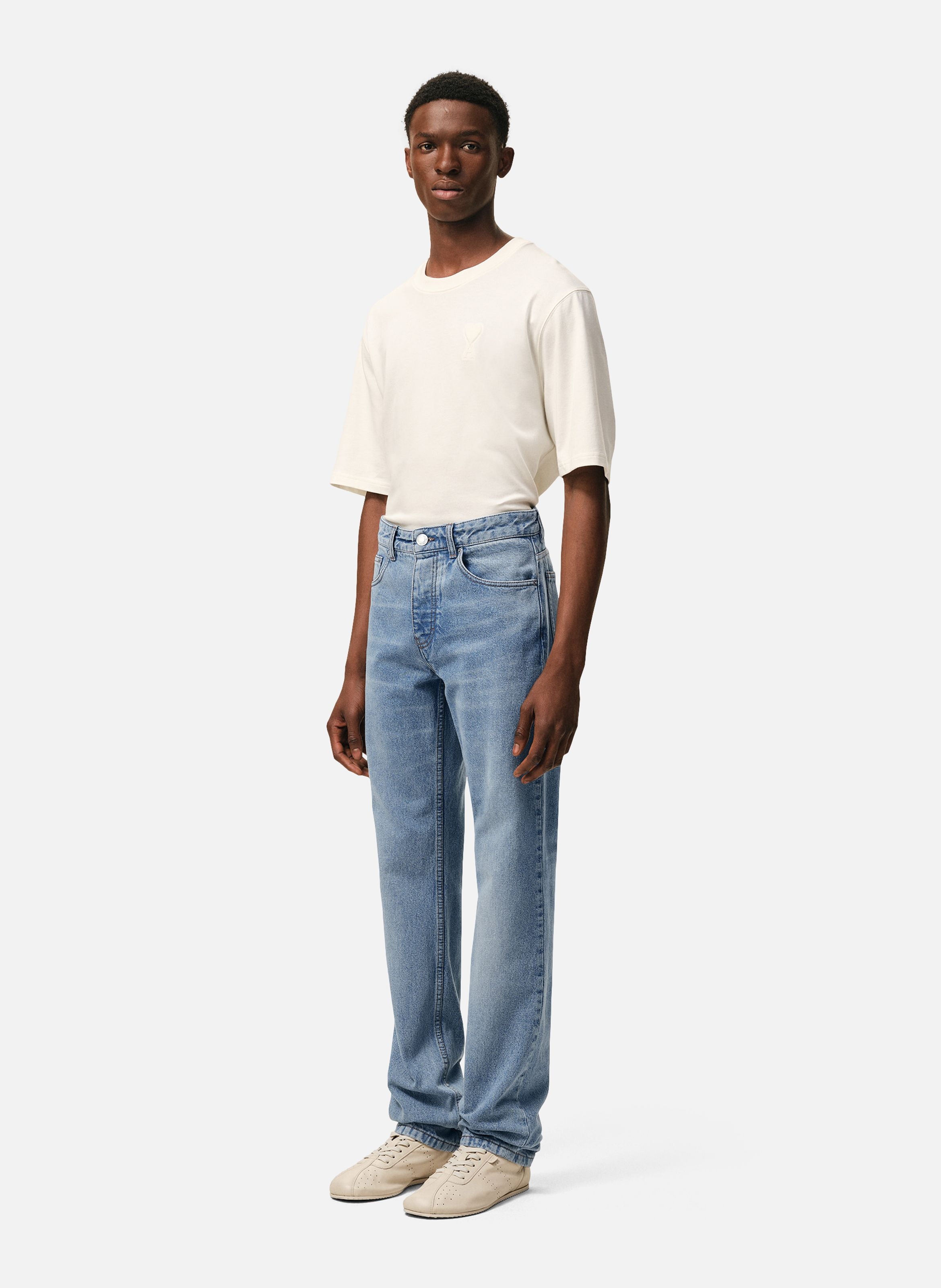 Jean Coupe Classique AMI PARIS Bleu