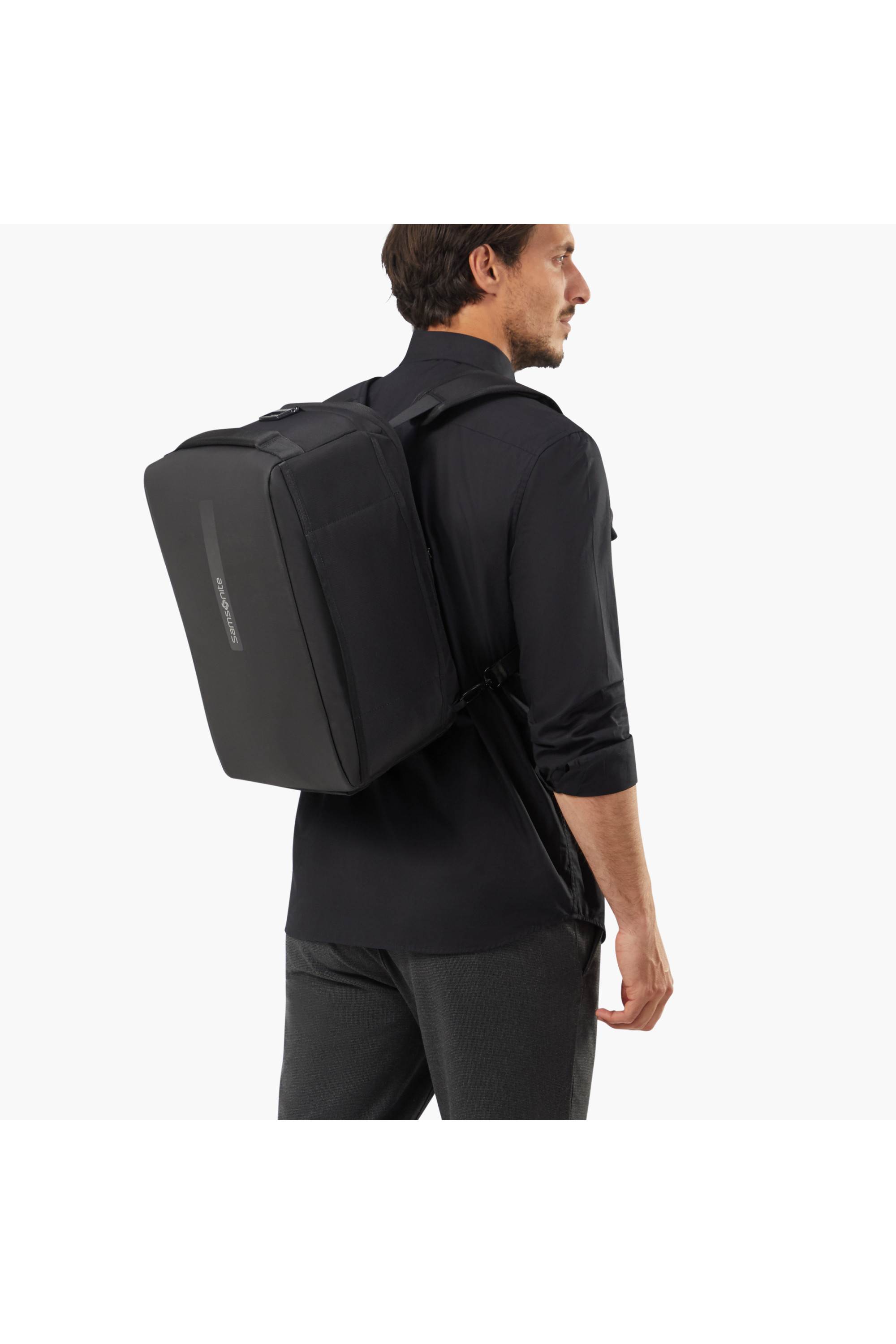 Biz2go sac de voyage taille s SAMSONITE Noir