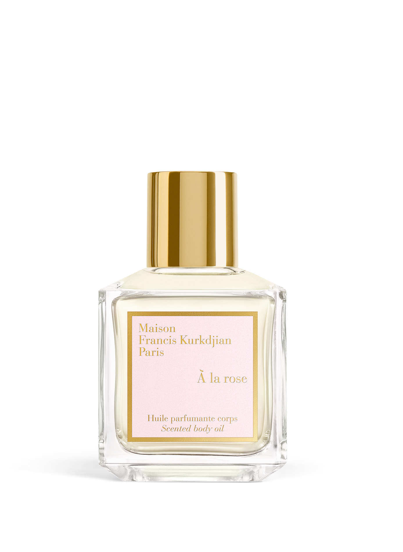 Huile parfumante corps - À la rose MAISON FRANCIS KURKDJIAN No color