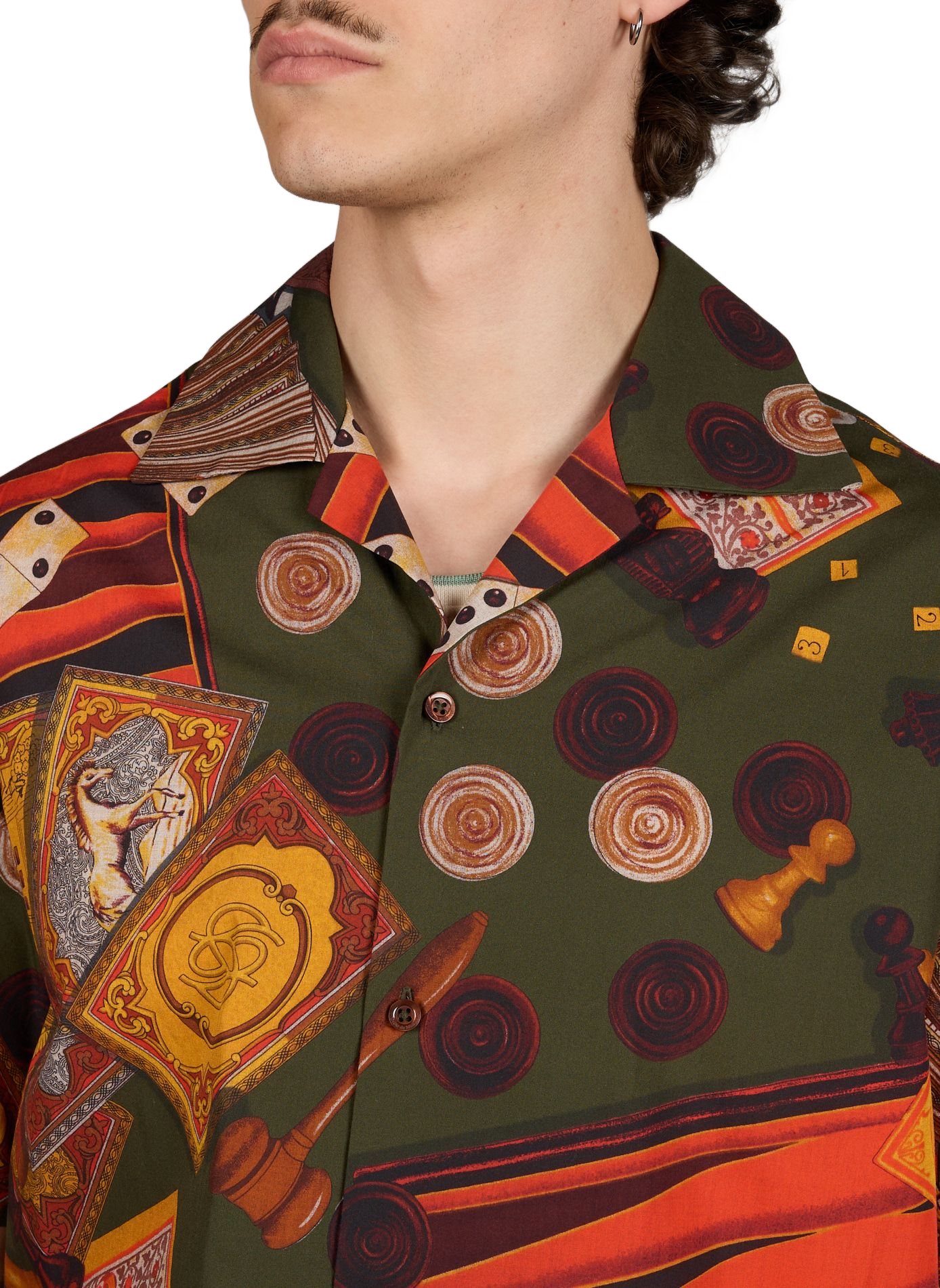 Cotton patterned shirt DROLE DE MONSIEUR Multicolour