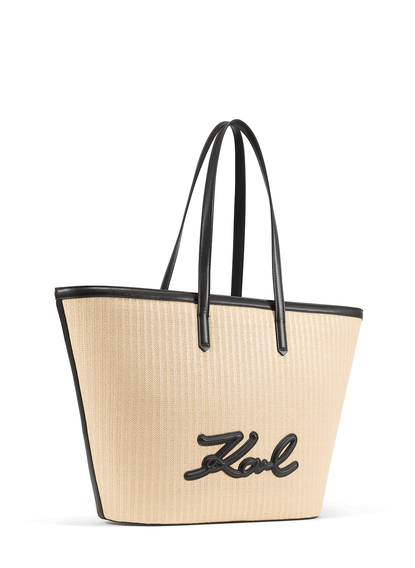 K Signature tote bag KARL LAGERFELD Multicolour