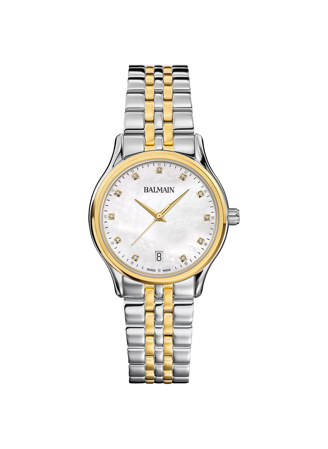 Montre quartz Beleganza en acier inoxydable BALMAIN WATCHES Doré