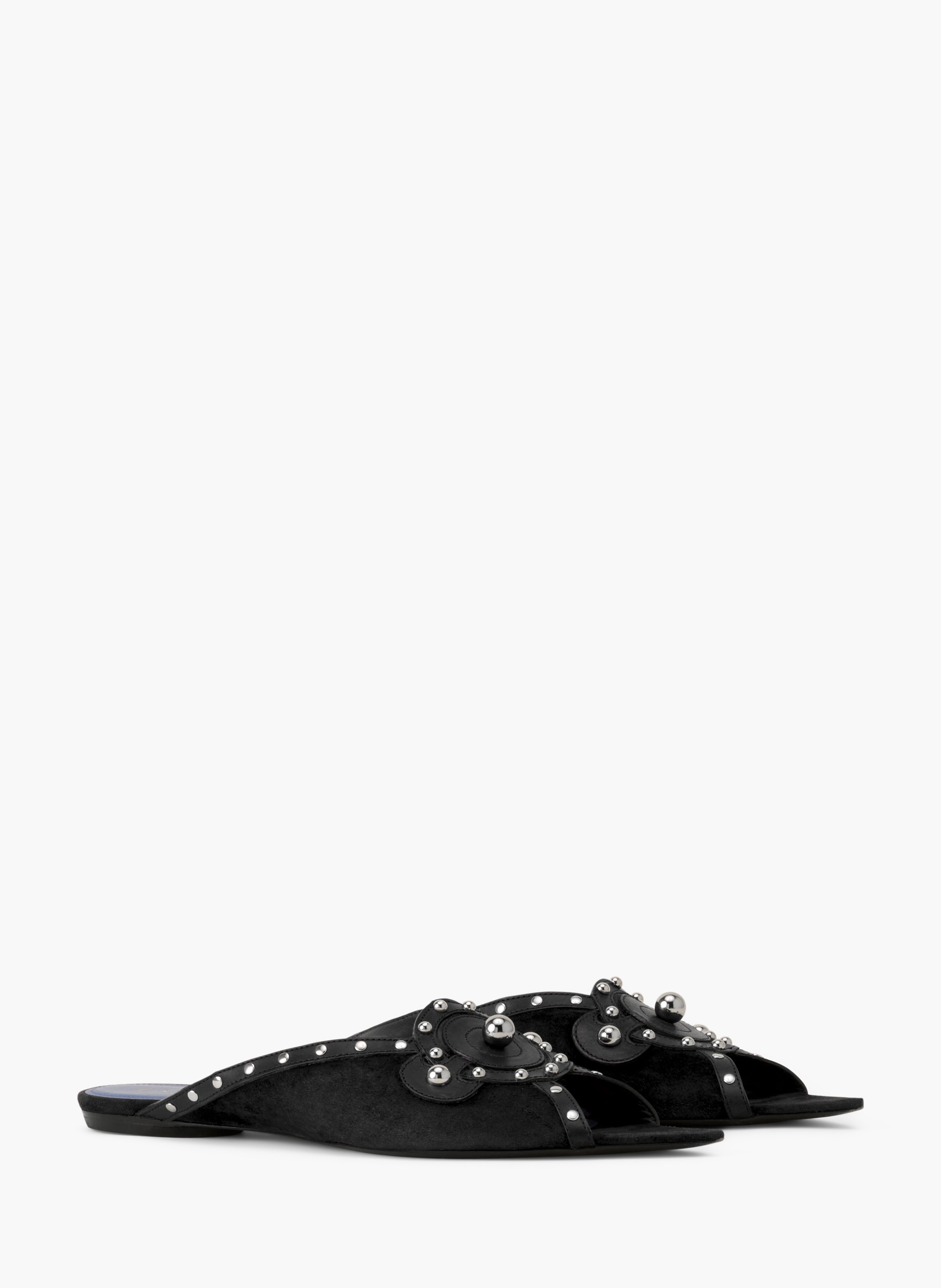 Mule plate eclipse LANVIN Noir
