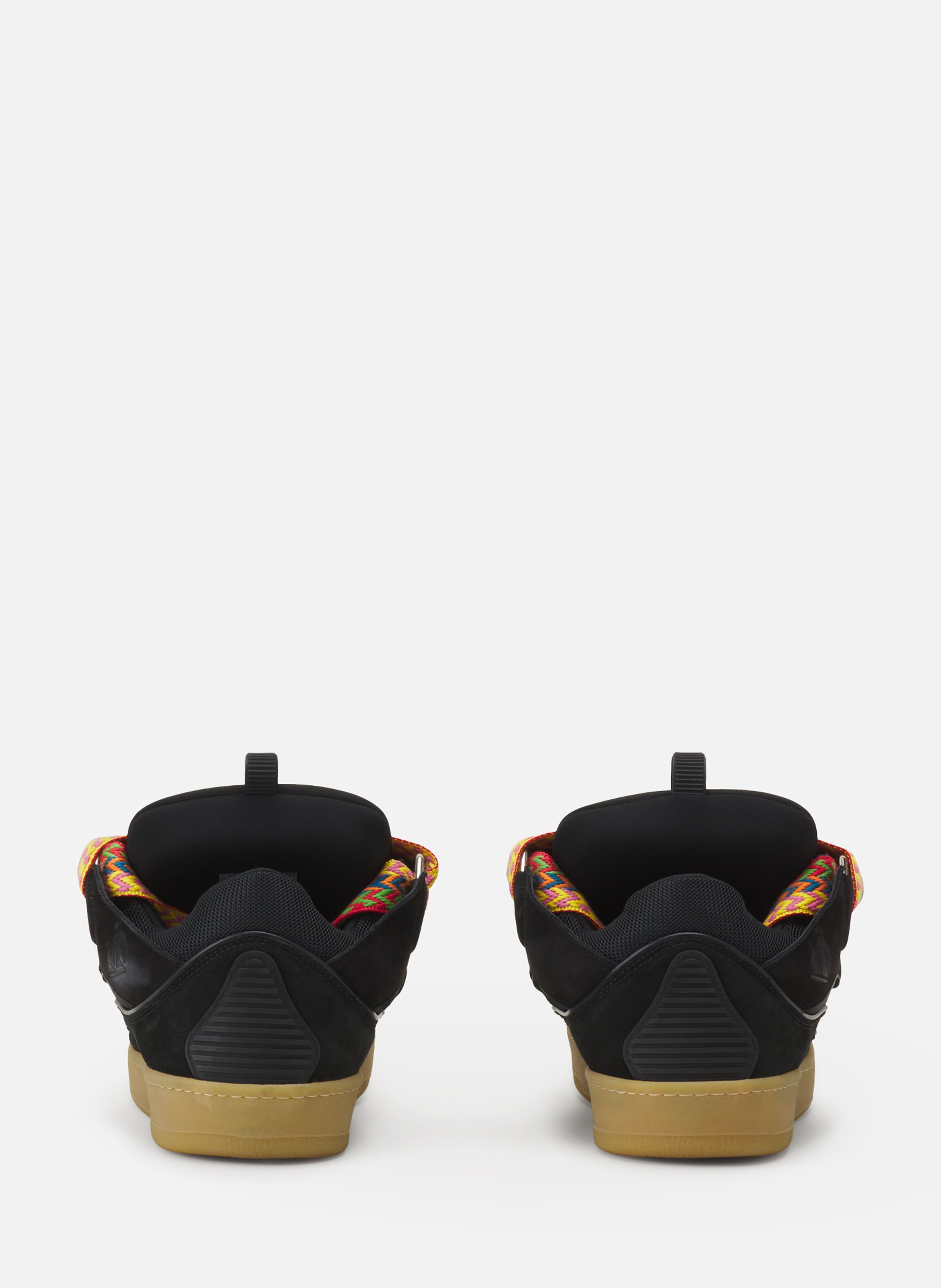 Sneakers curb en cuir LANVIN Noir