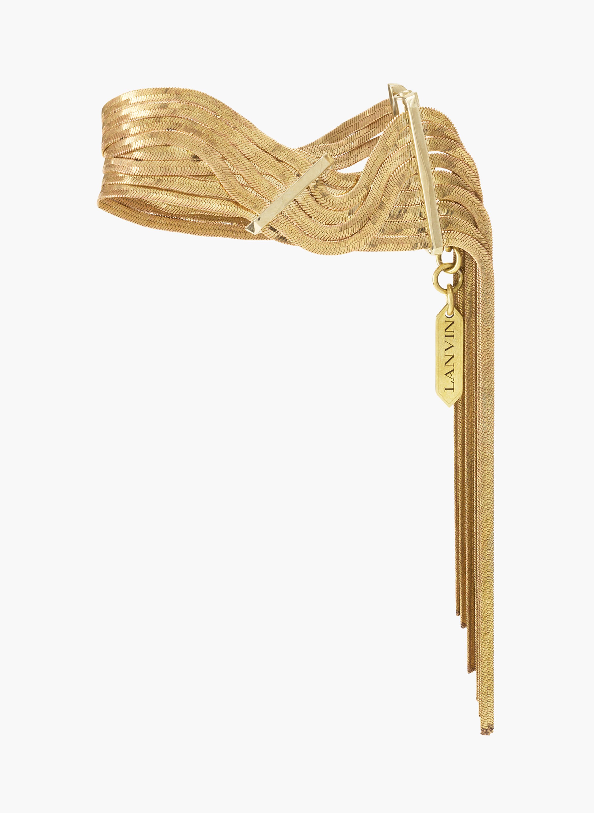 Bracelet lanvin chain LANVIN Argent