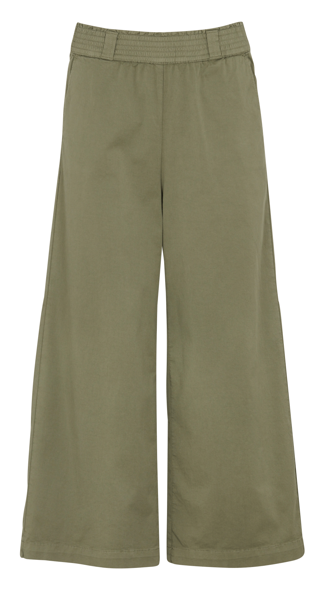 Pantalon large en coton berthie MAISON 123 Vert