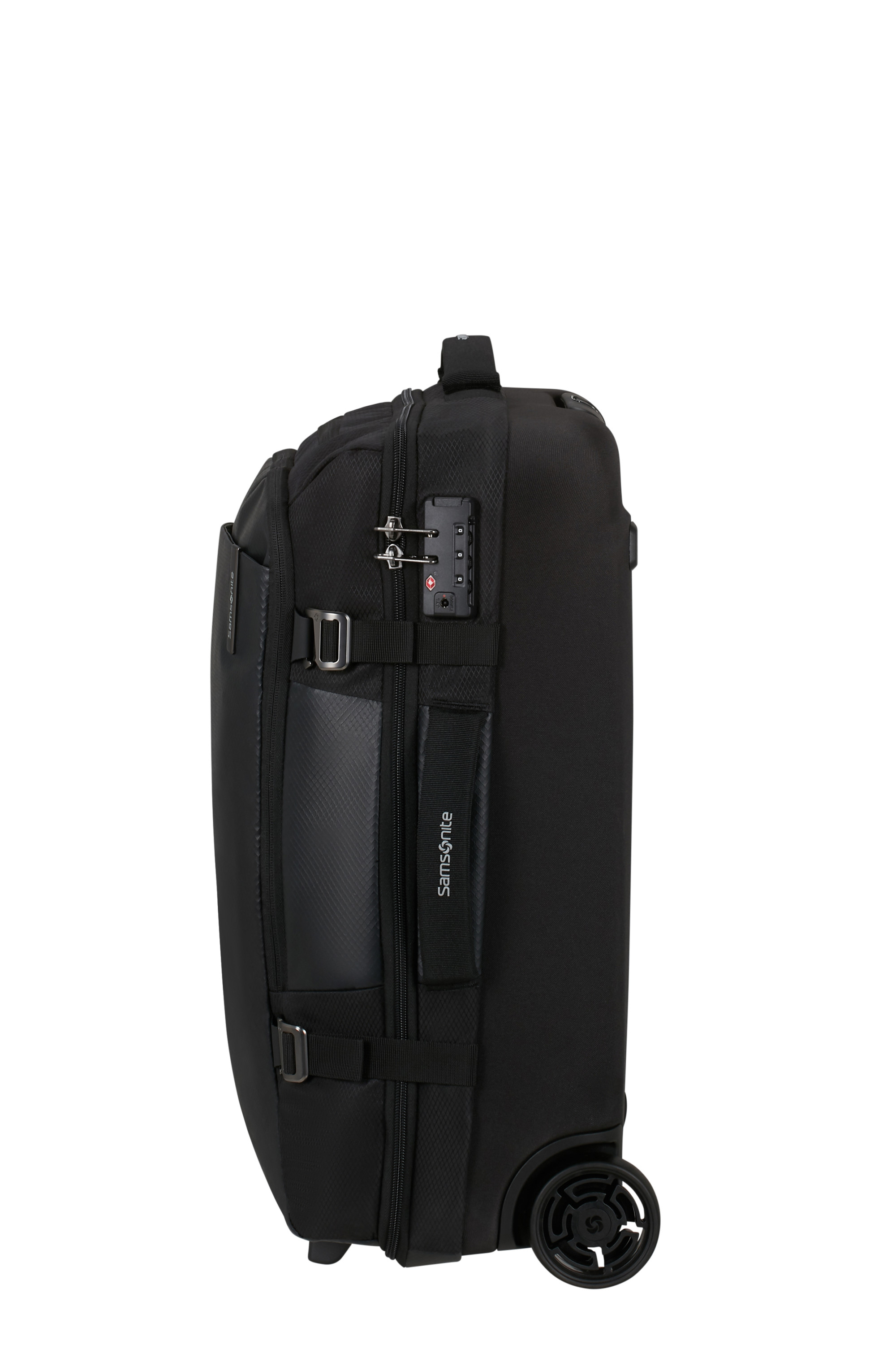 Armox sac de voyage à roues taille s SAMSONITE Noir