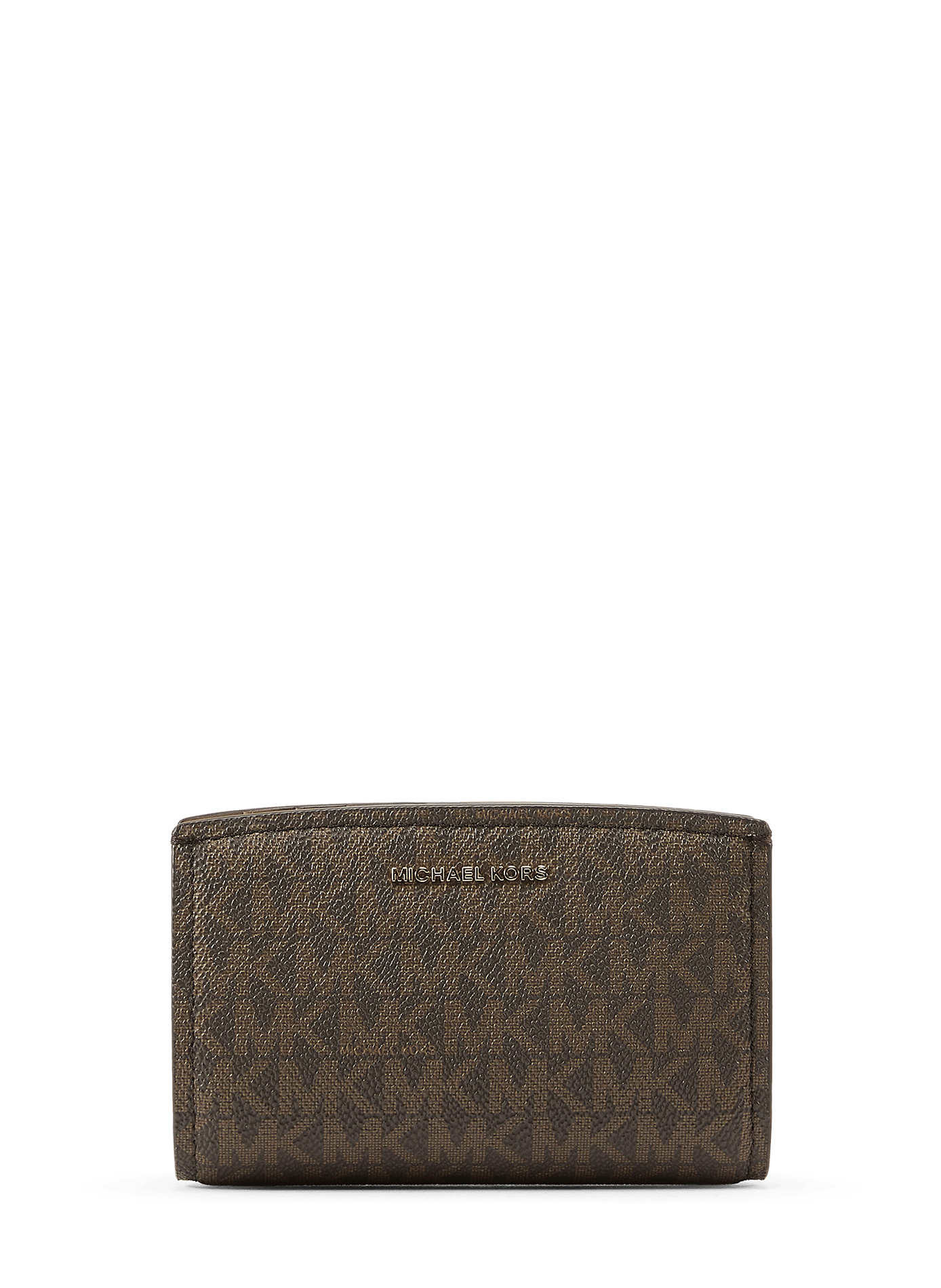Bryant logo wallet MICHAEL KORS Brown