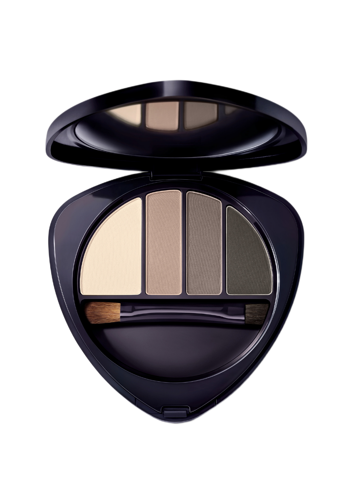 Eye &amp; Brow Palette DR HAUSCHKA 01 caillou