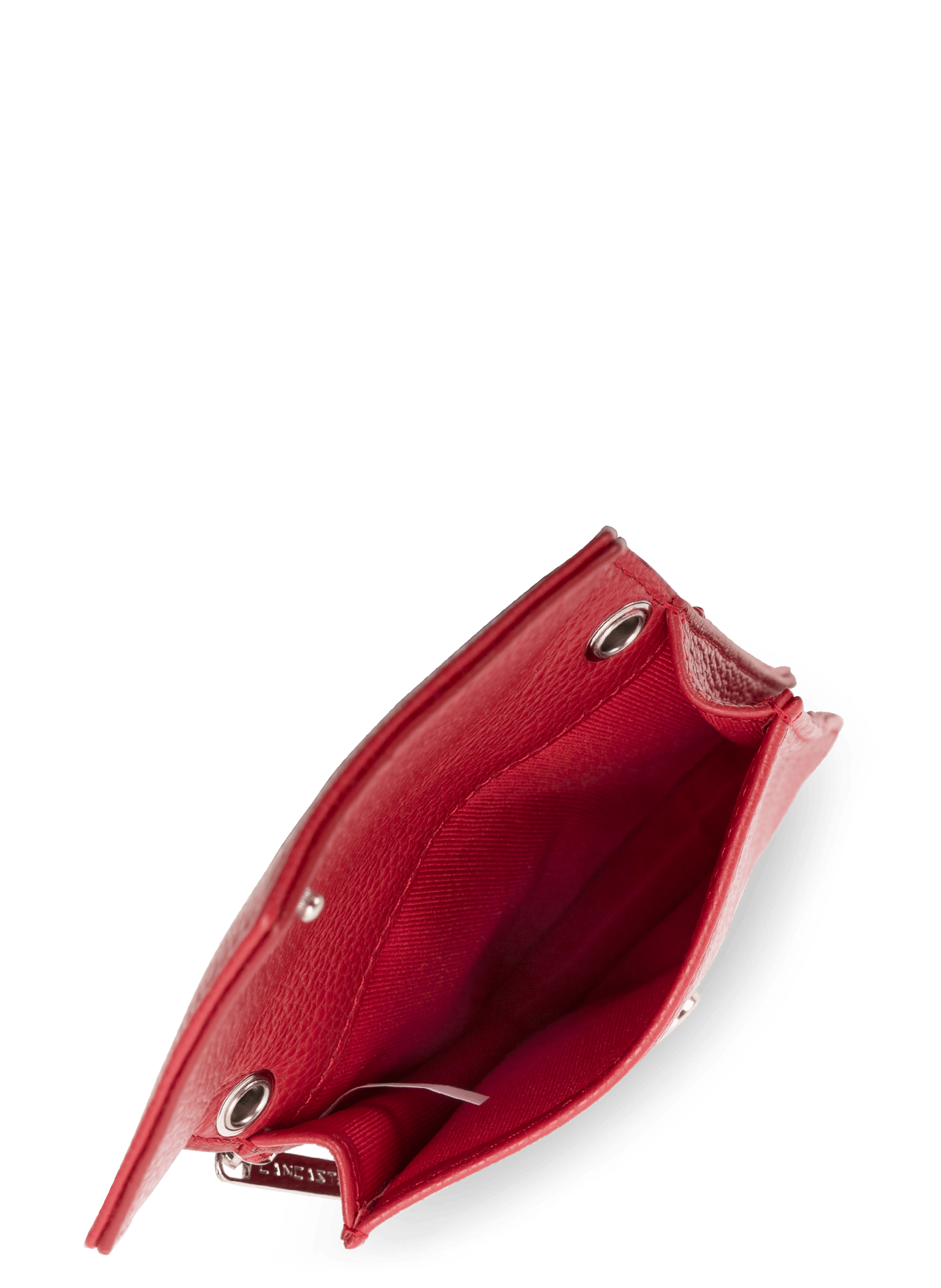 Pochette smartphone - foulonné pm LANCASTER Rouge