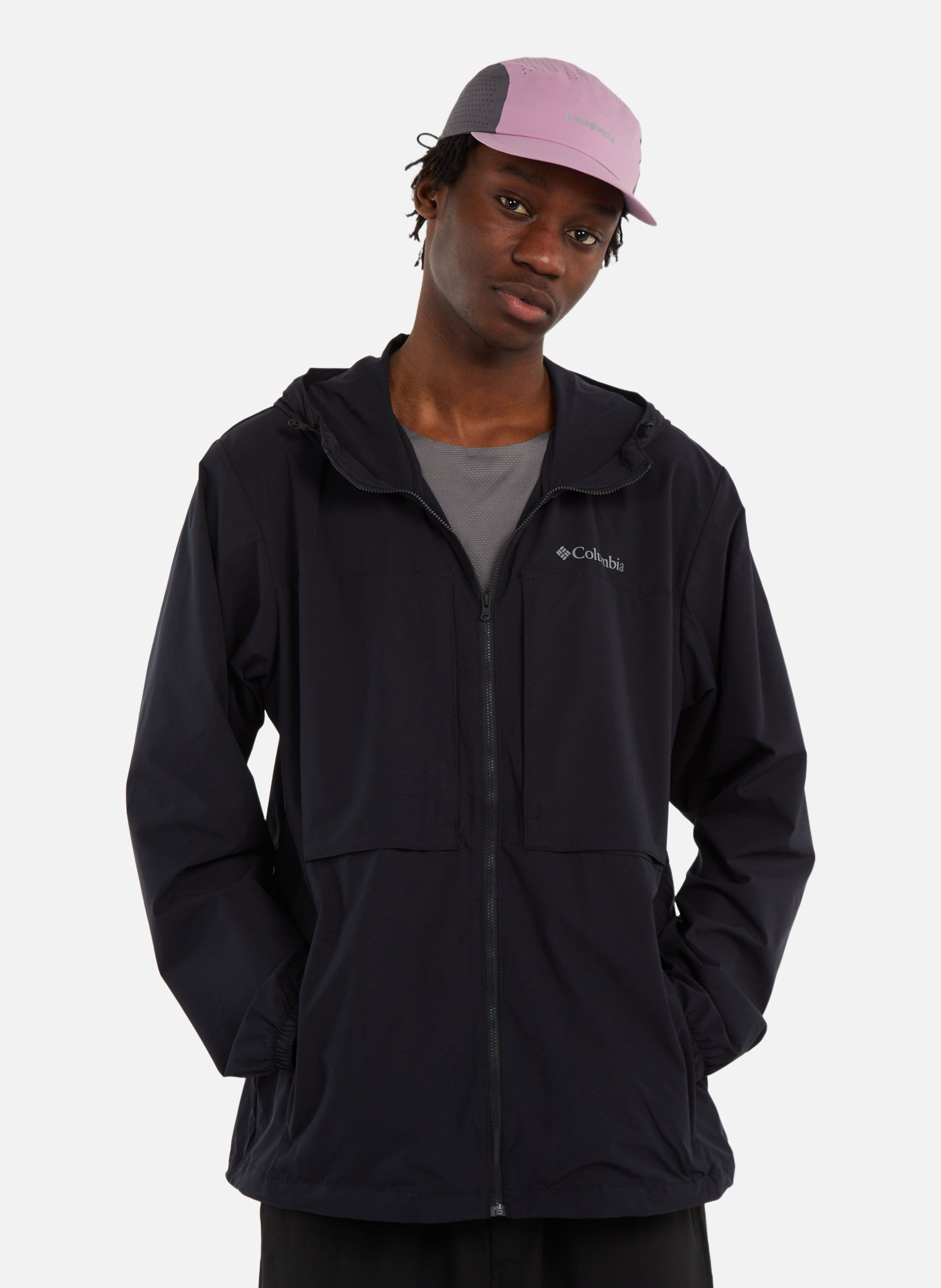 Coupe vent m street heights jacket COLUMBIA Noir