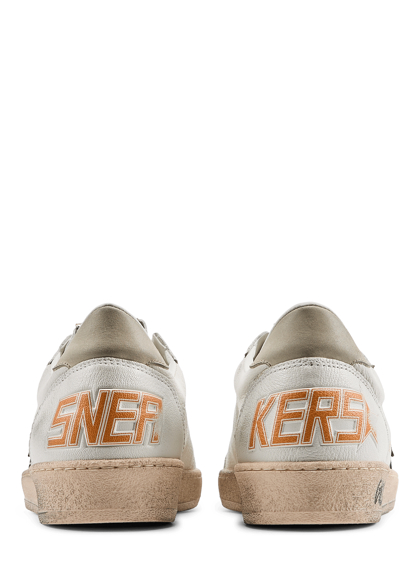 Leather low-top sneakers GOLDEN GOOSE White