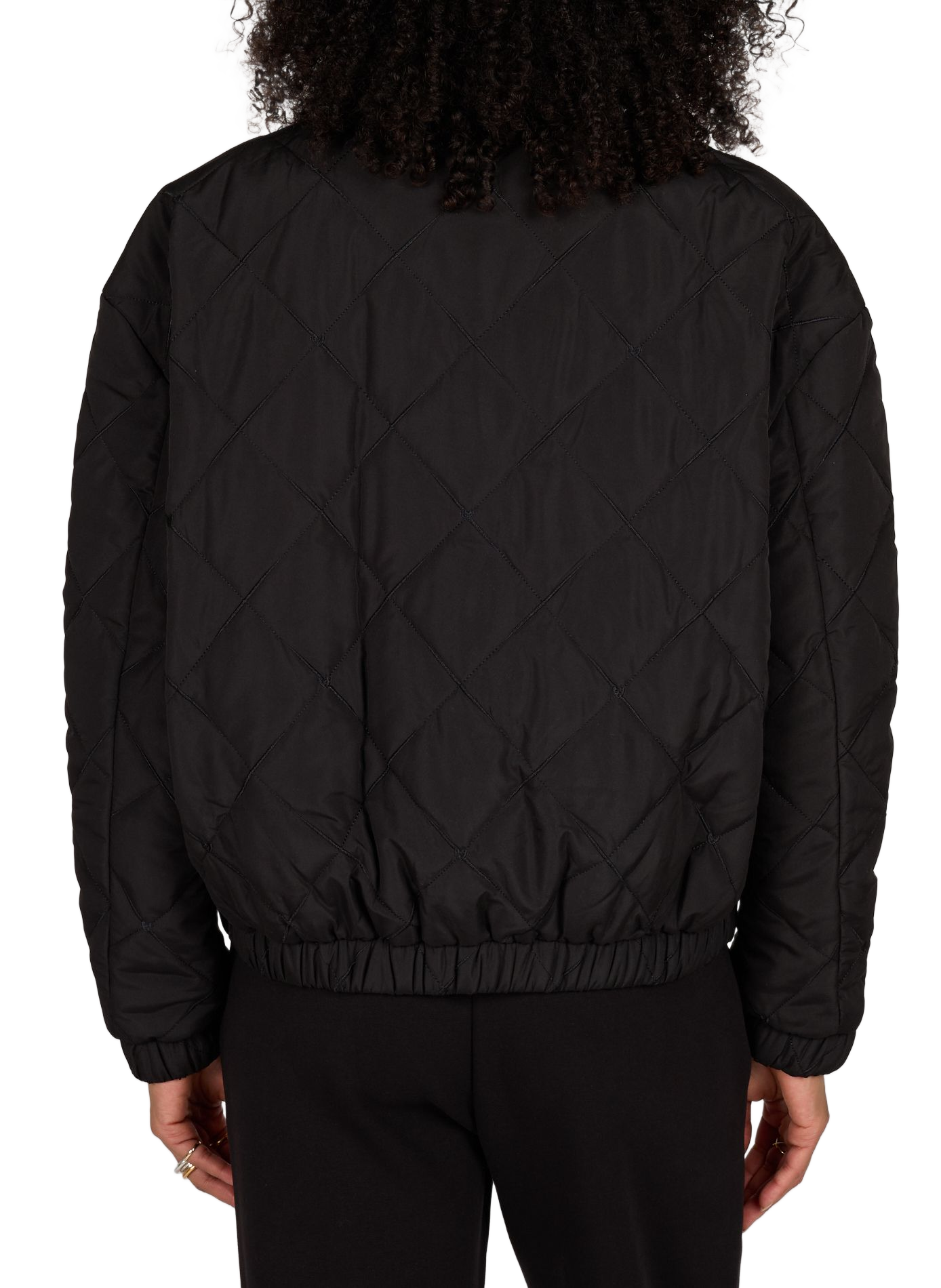 Bomber ample matellassé GUESS Noir