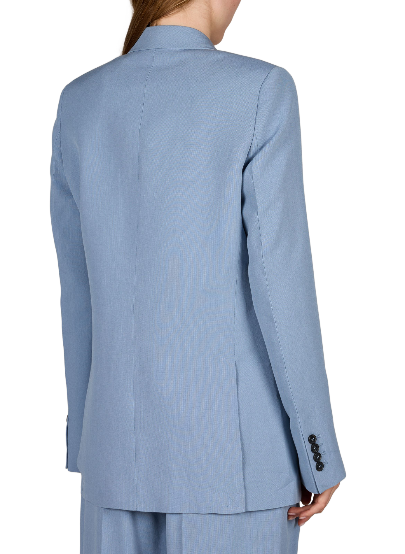 Taillierter Blazer mit Reverskragen VICTORIA BECKHAM Blau