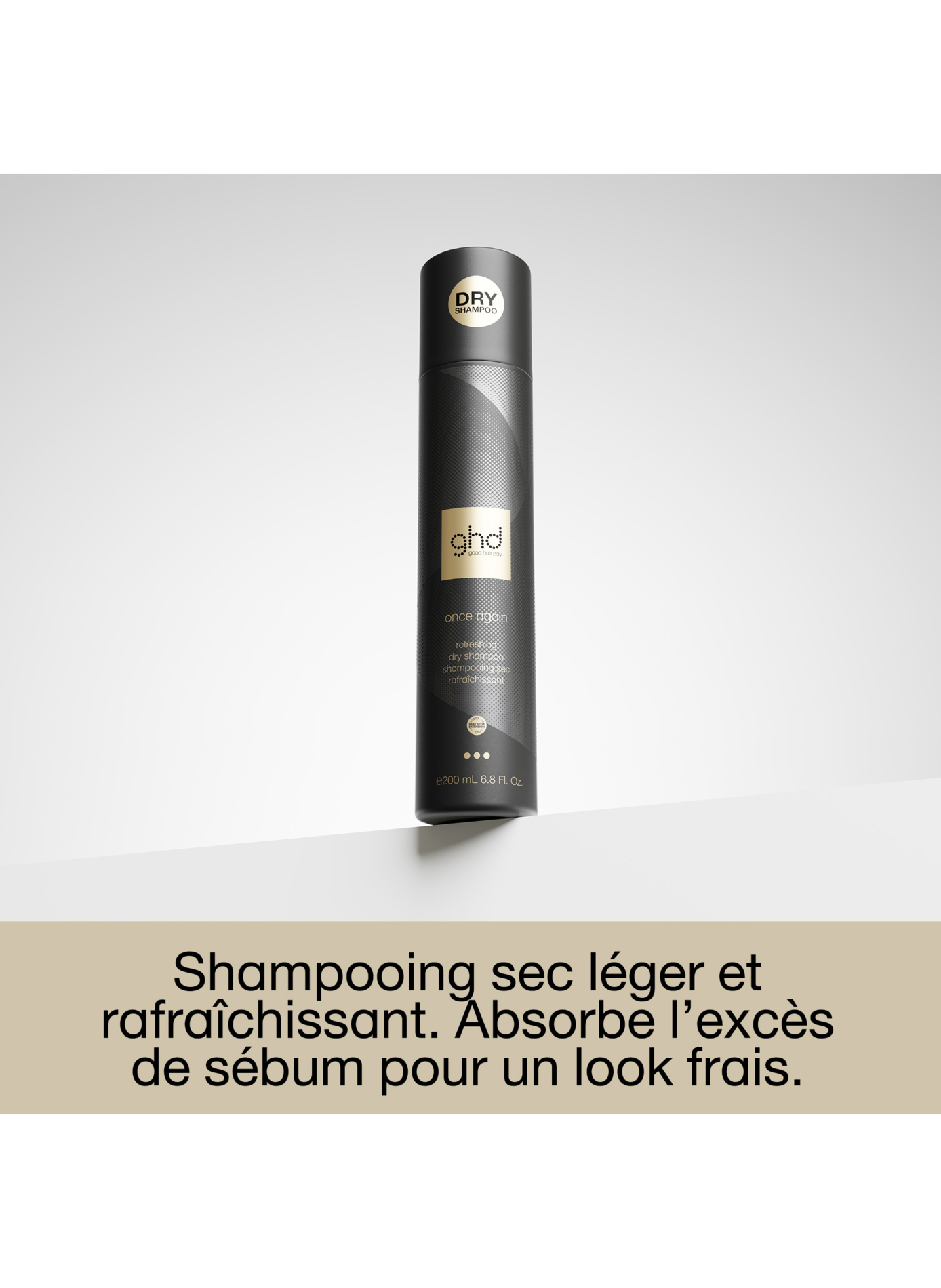 Shampoing sec rafraîchissant - GHD once again GHD No color