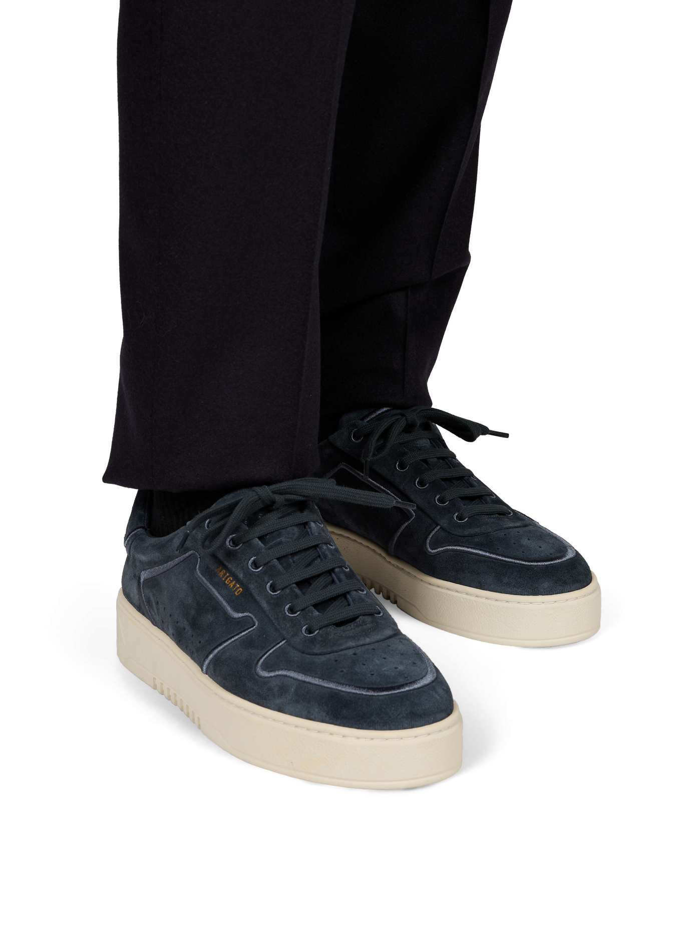 Leather sneakers AXEL ARIGATO Blue