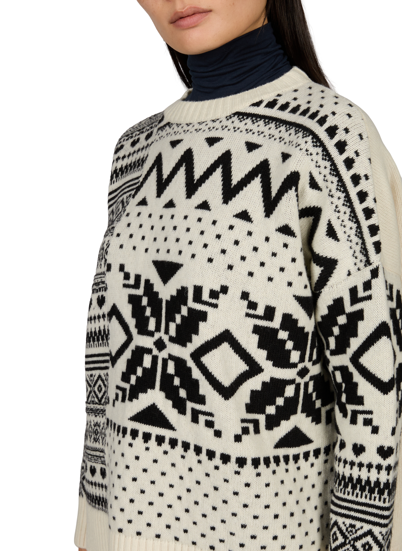 Oversized wool jumper MAX MARA WEEK END White