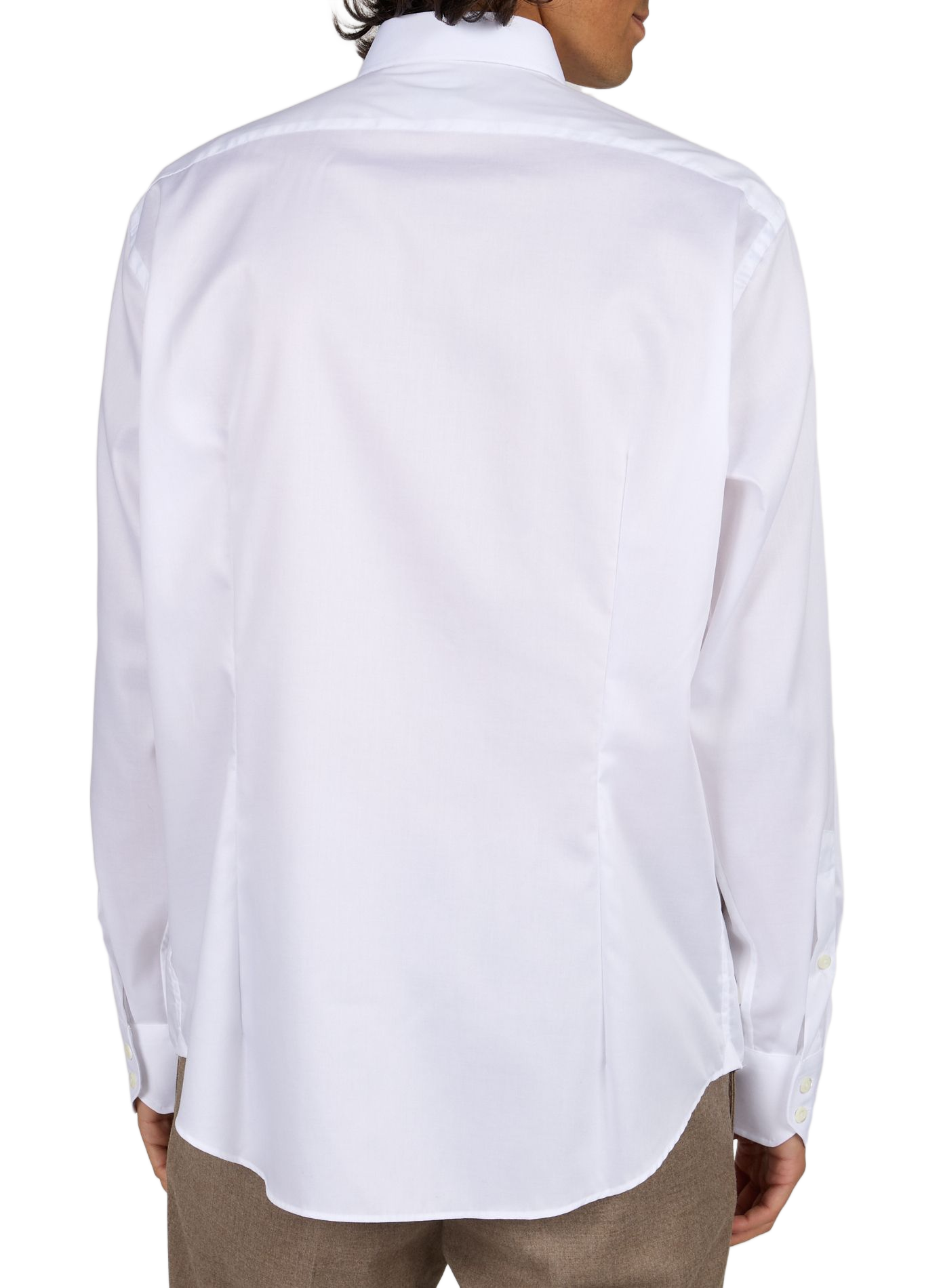 Slim-fit cotton shirt VAN LAACK White
