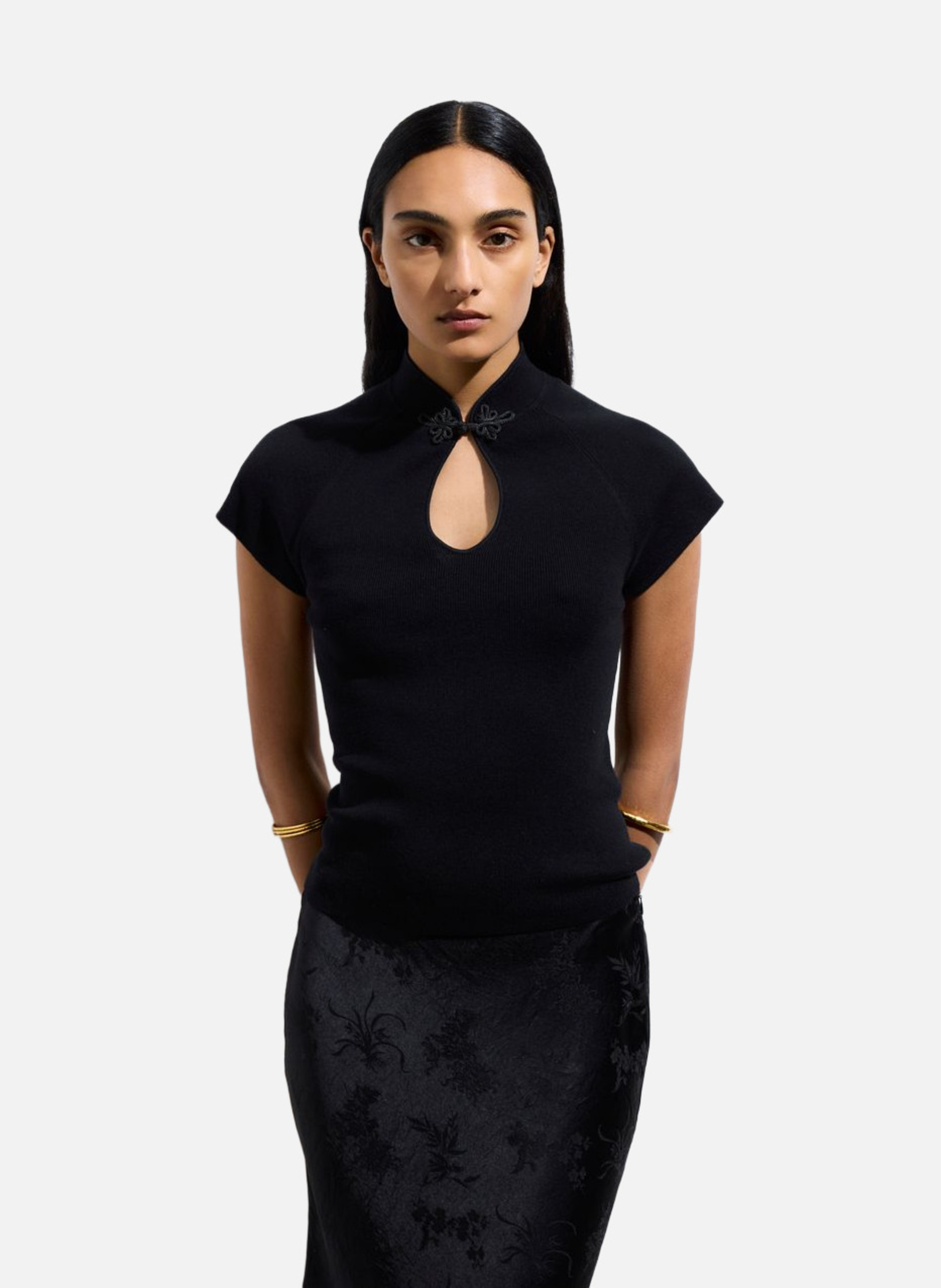 Pull giulia VANESSA BRUNO Noir