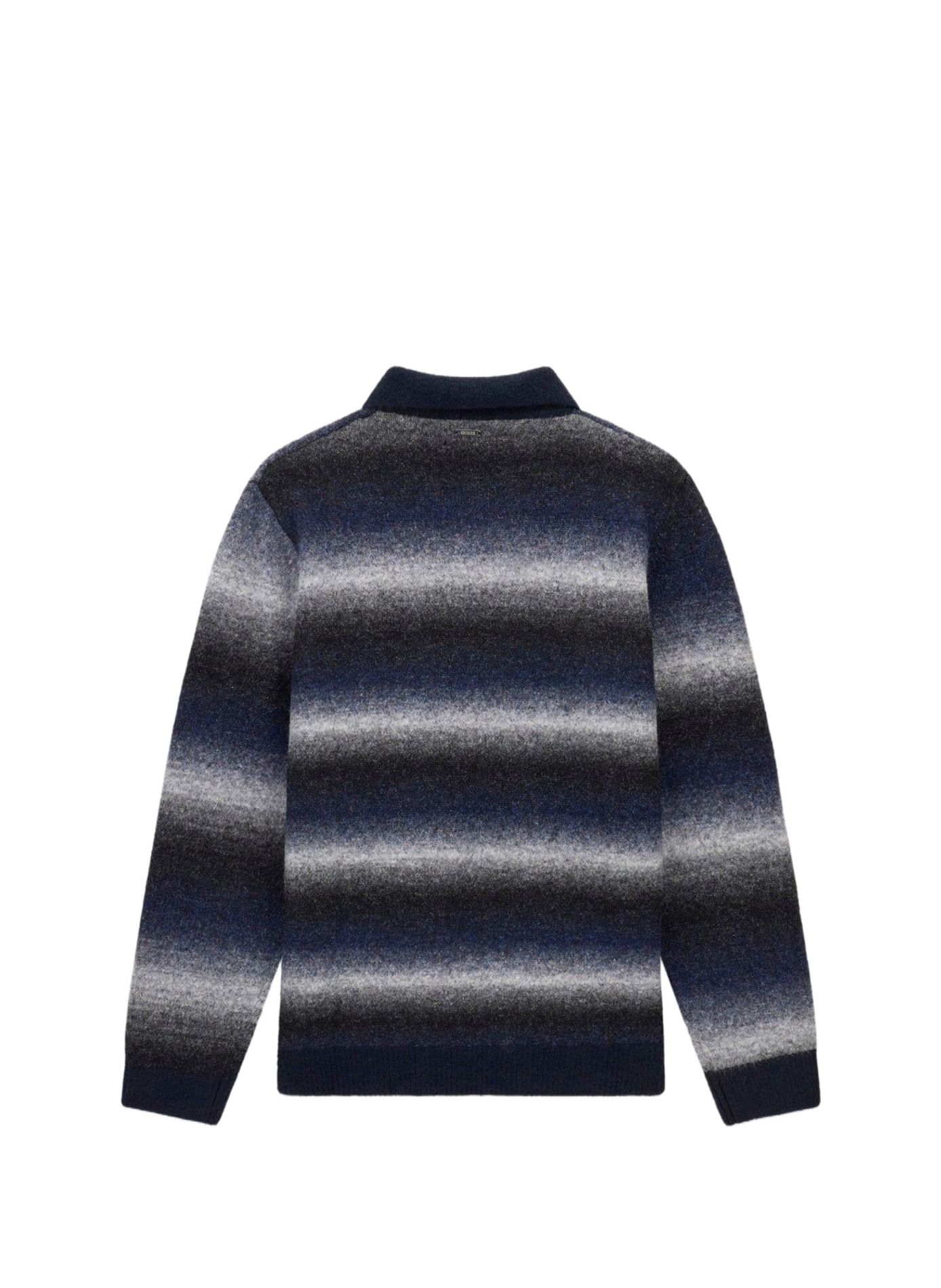 Gerader Pullover mit Polokragen GUESS Blau