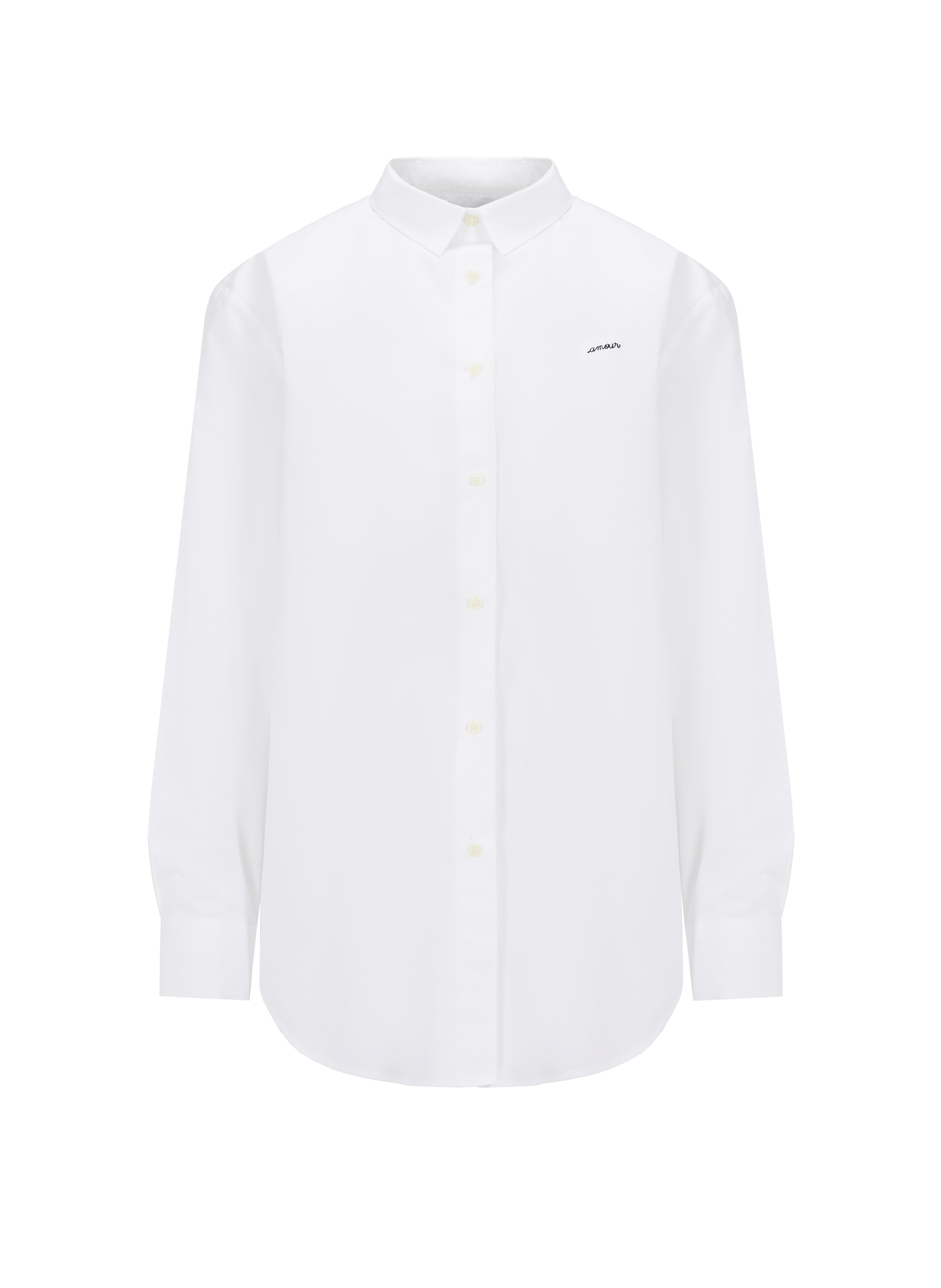 Chemise Saint Ger Amour en popeline de coton