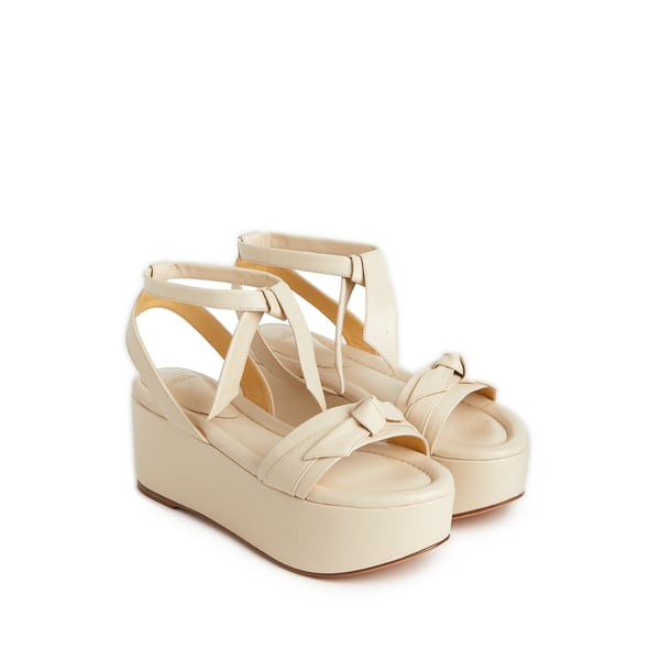 Sandales à plateforme Clarita en cuir