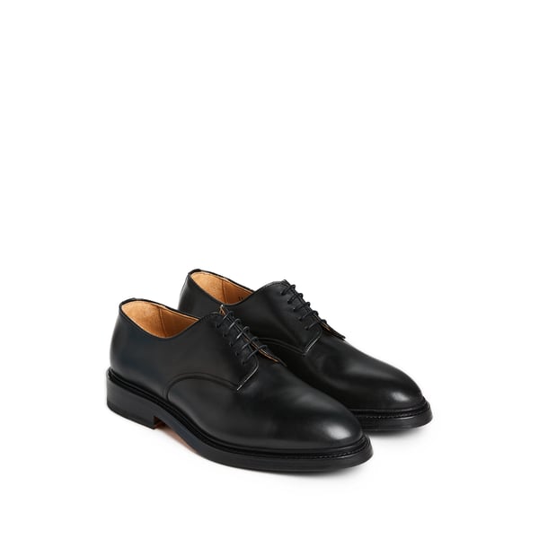 Derbies en cuir