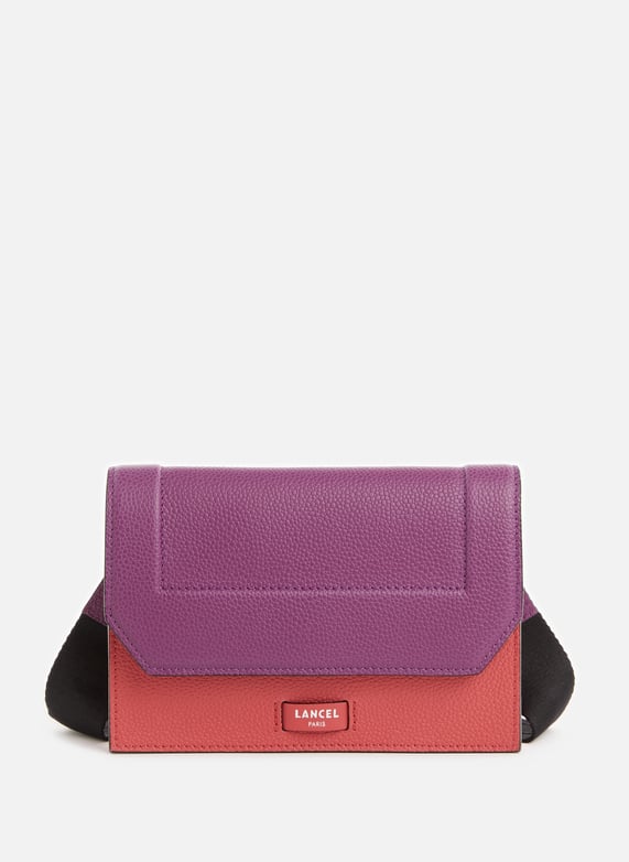 Mini ninon bag in grained leather lancel women printemps