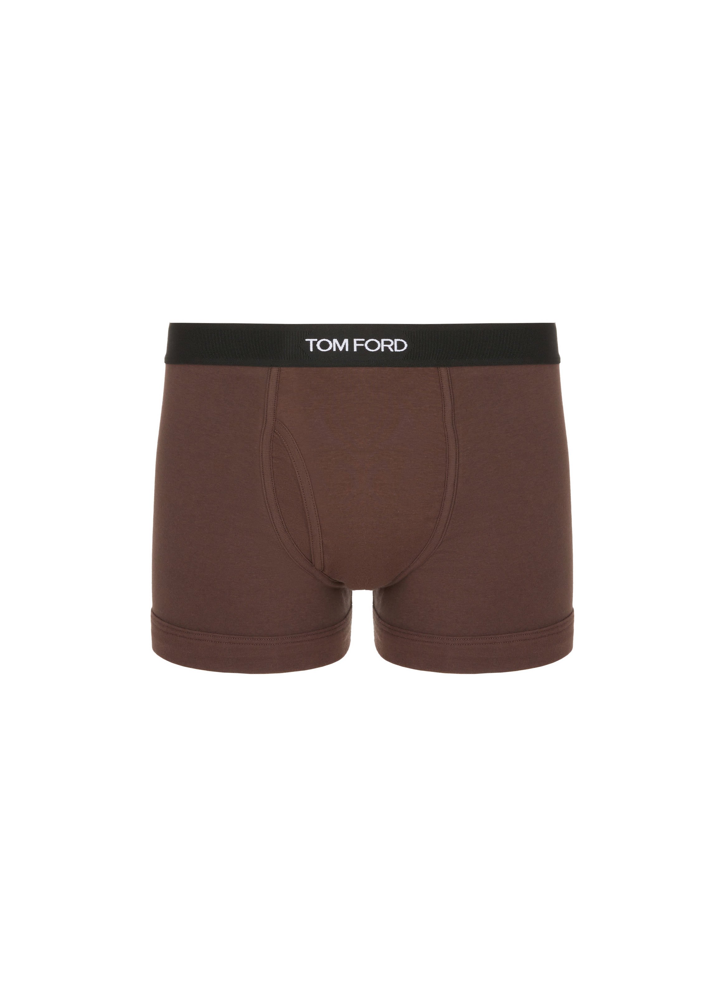 Boxer en coton stretch