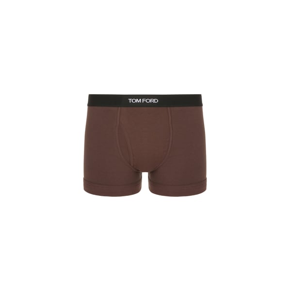Boxer en coton stretch