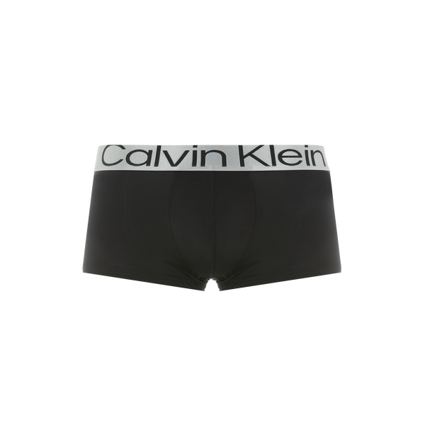 Calvin Klein Set Of Three Boxers In Black