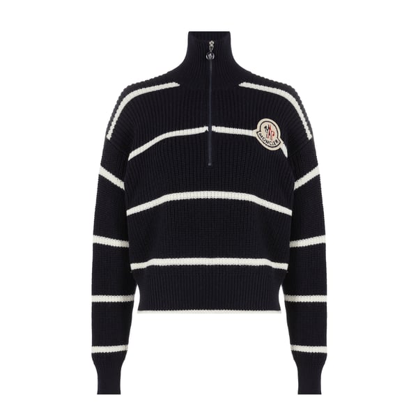 Pull T-Neck en laine