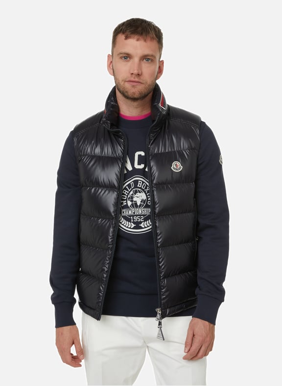 Moncler sleeveless deals jacket mens