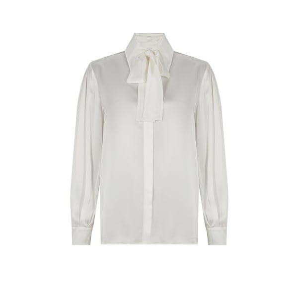 Chemise en soie mélangée