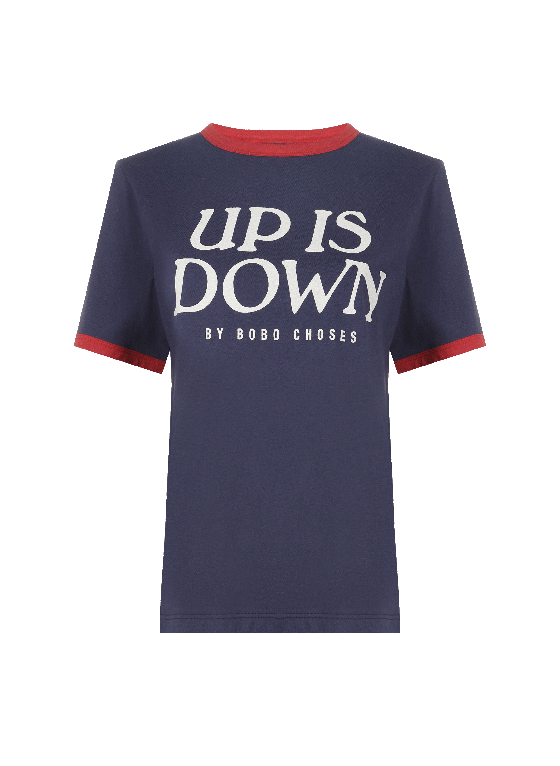 T-shirt Up is down en coton organique