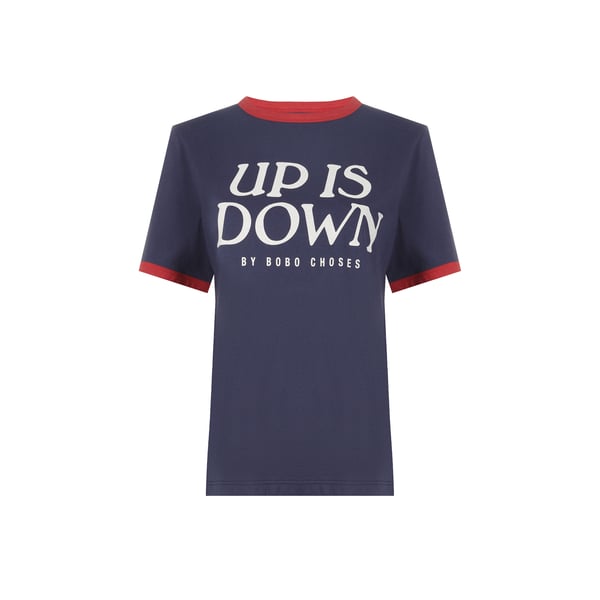 T-shirt Up is down en coton organique