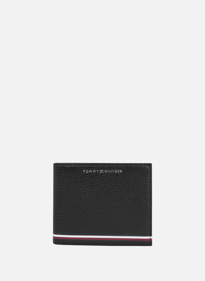 Textured leather wallet TOMMY HILFIGER