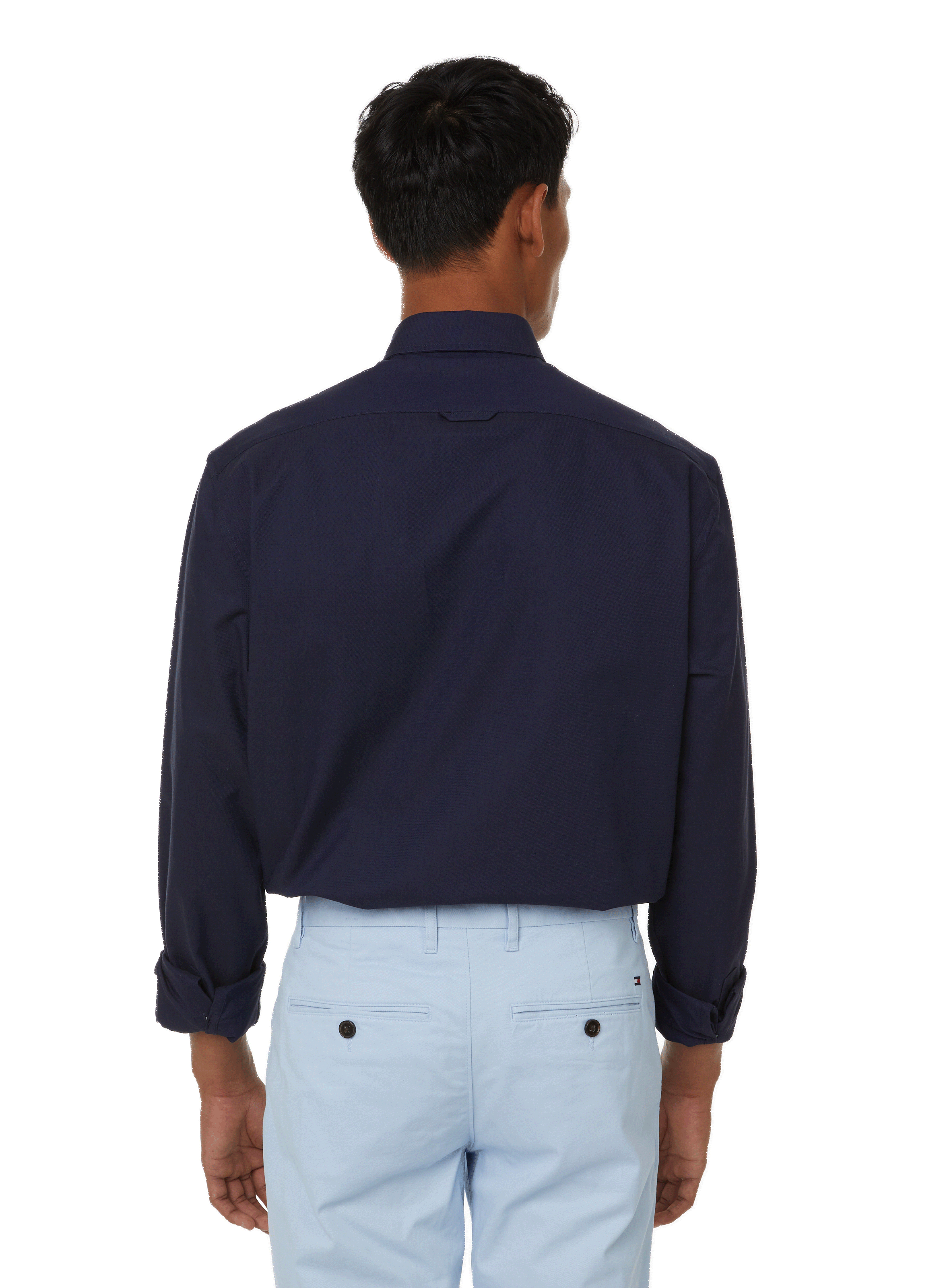 Cotton shirt EDITIONS 102 Blue