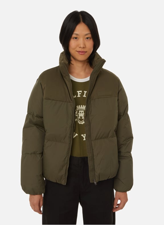 Tommy hilfiger long sleeve 2025 padded jacket