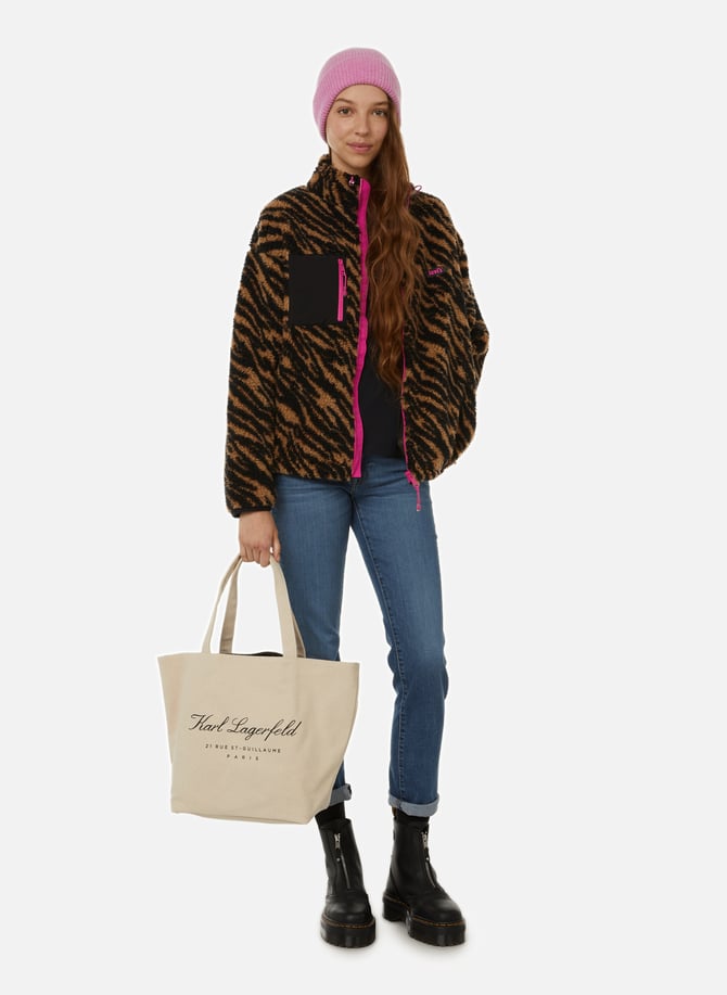 Sac tissu karl lagerfeld deals