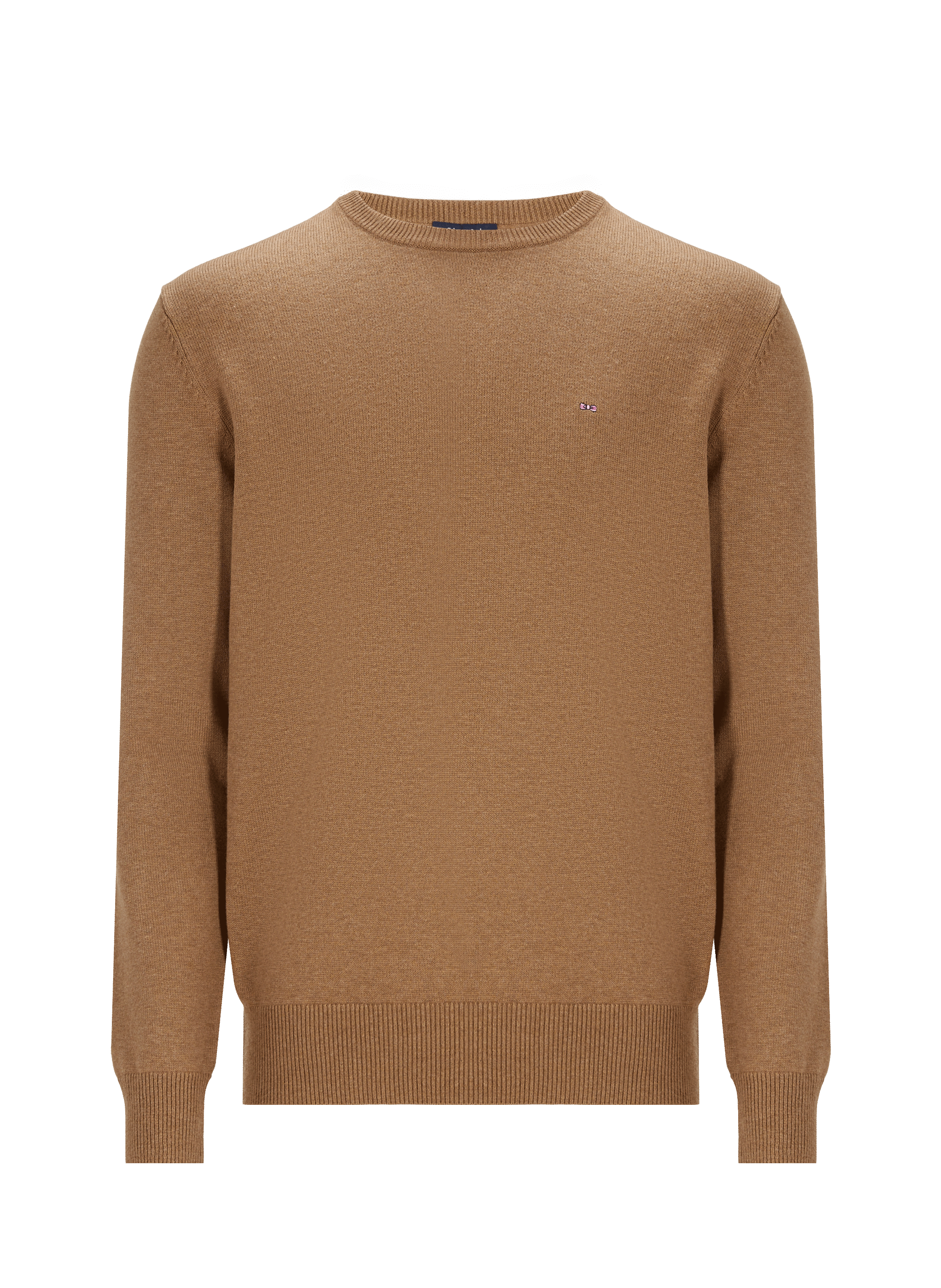 Pull en laine et coton