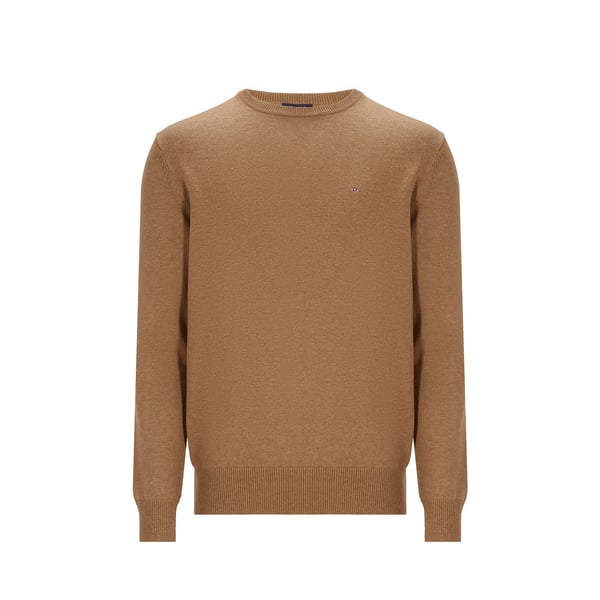 Pull en laine et coton