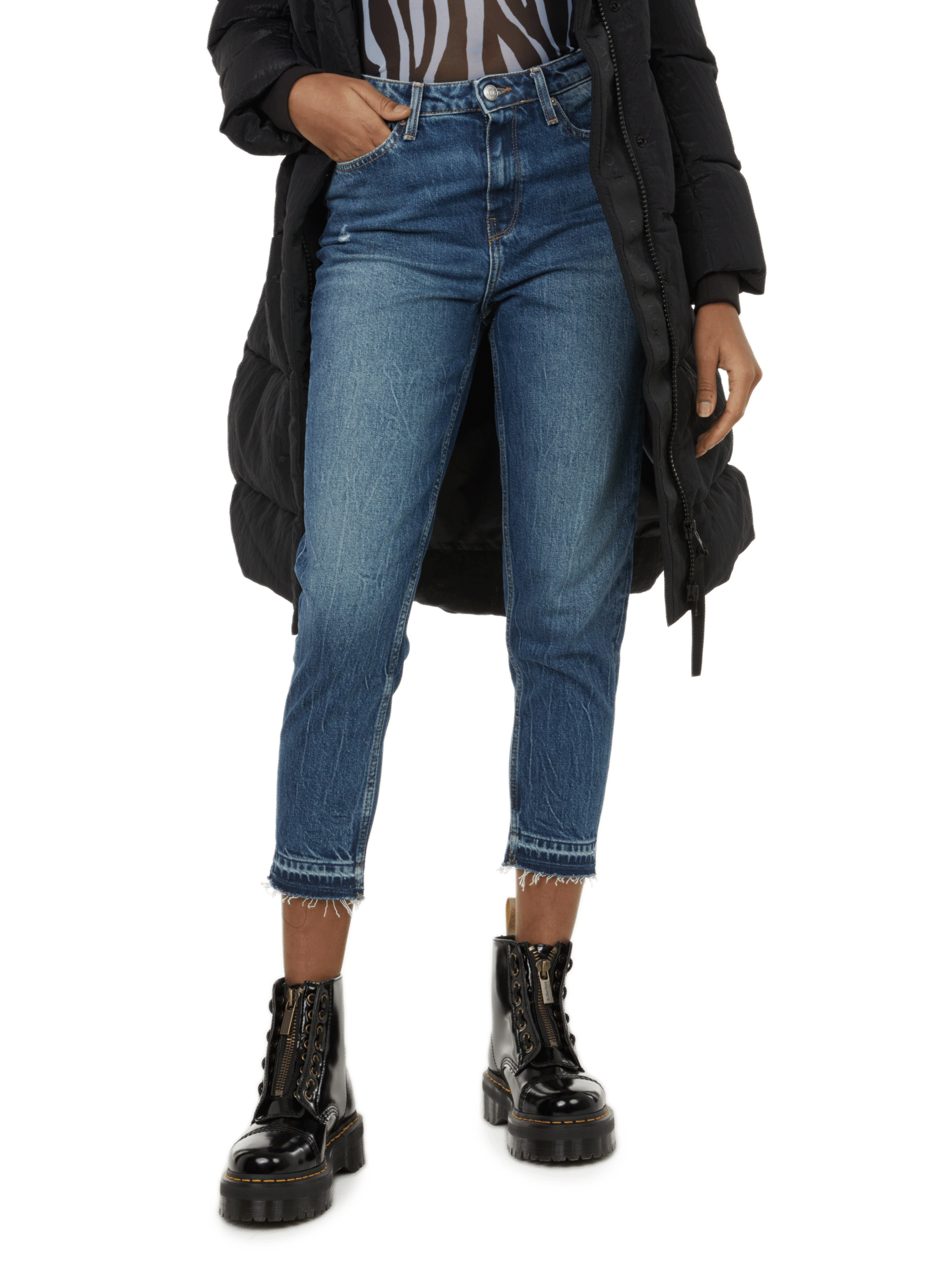 Bottines Vegan Sinclair Dr. Martens Femme