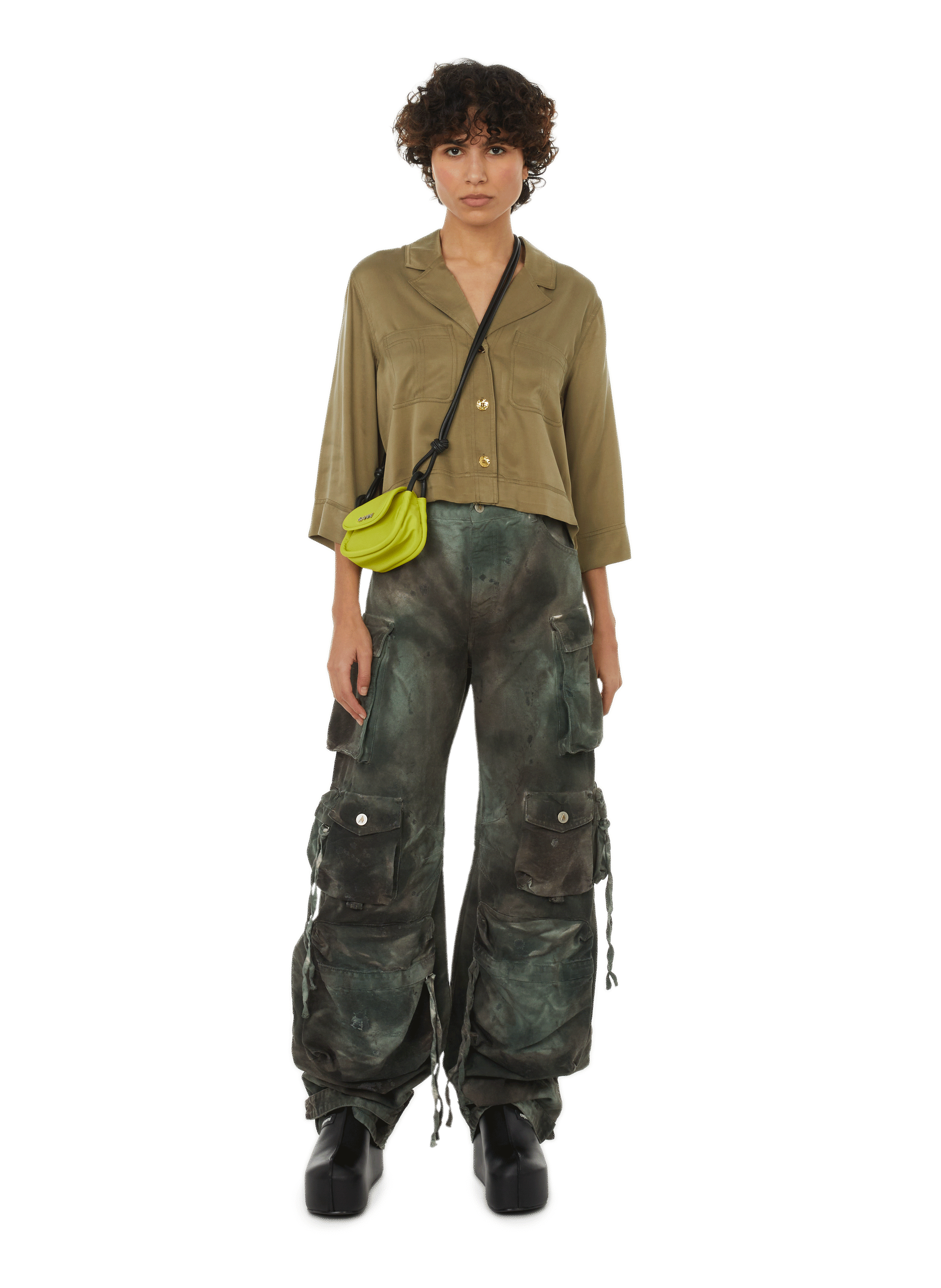 The Attico Women Long Pant