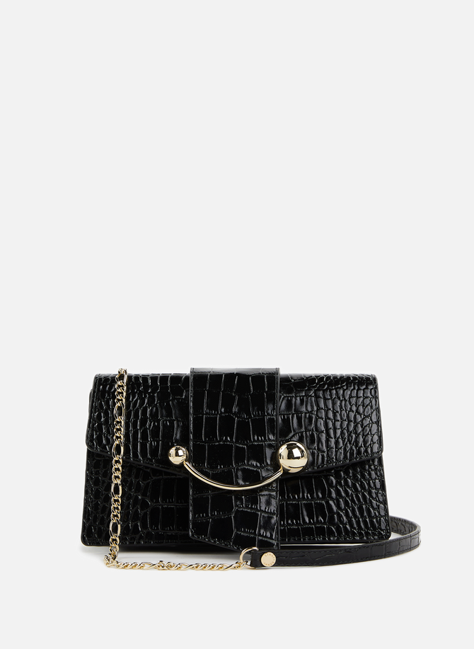 STRATHBERRY textured leather handbag