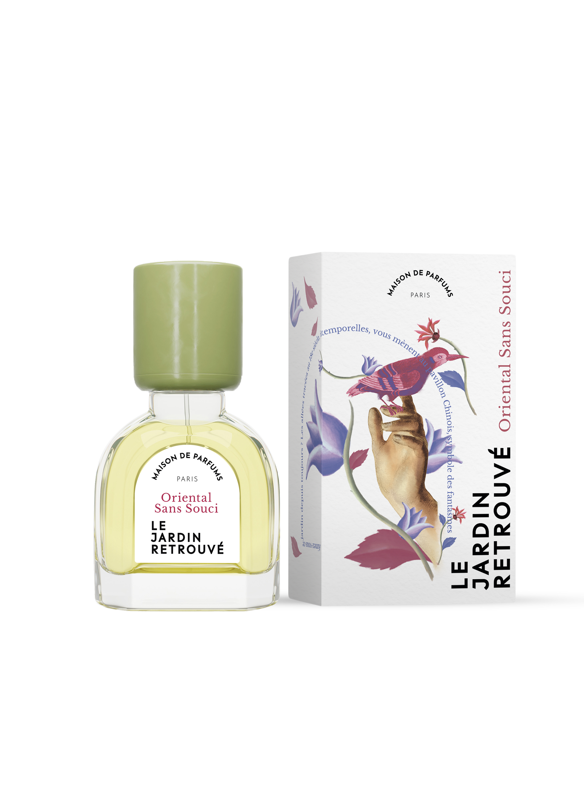 Eau de parfum - Oriental Sans Souci LE JARDIN RETROUVÉ No color