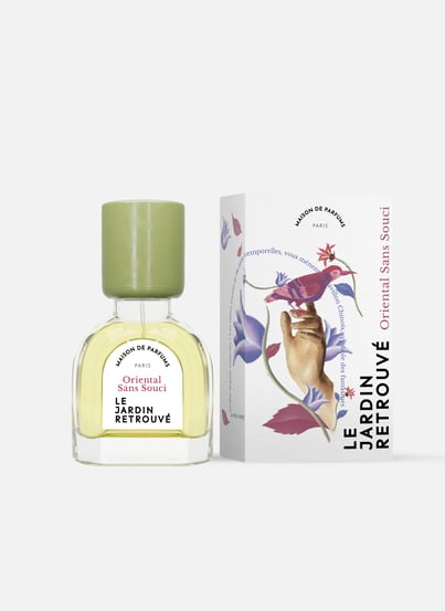 Eau de parfum - Oriental Sans Souci LE JARDIN RETROUVÉ Eau de parfum - Oriental Sans Souci LE JARDIN RETROUVÉ