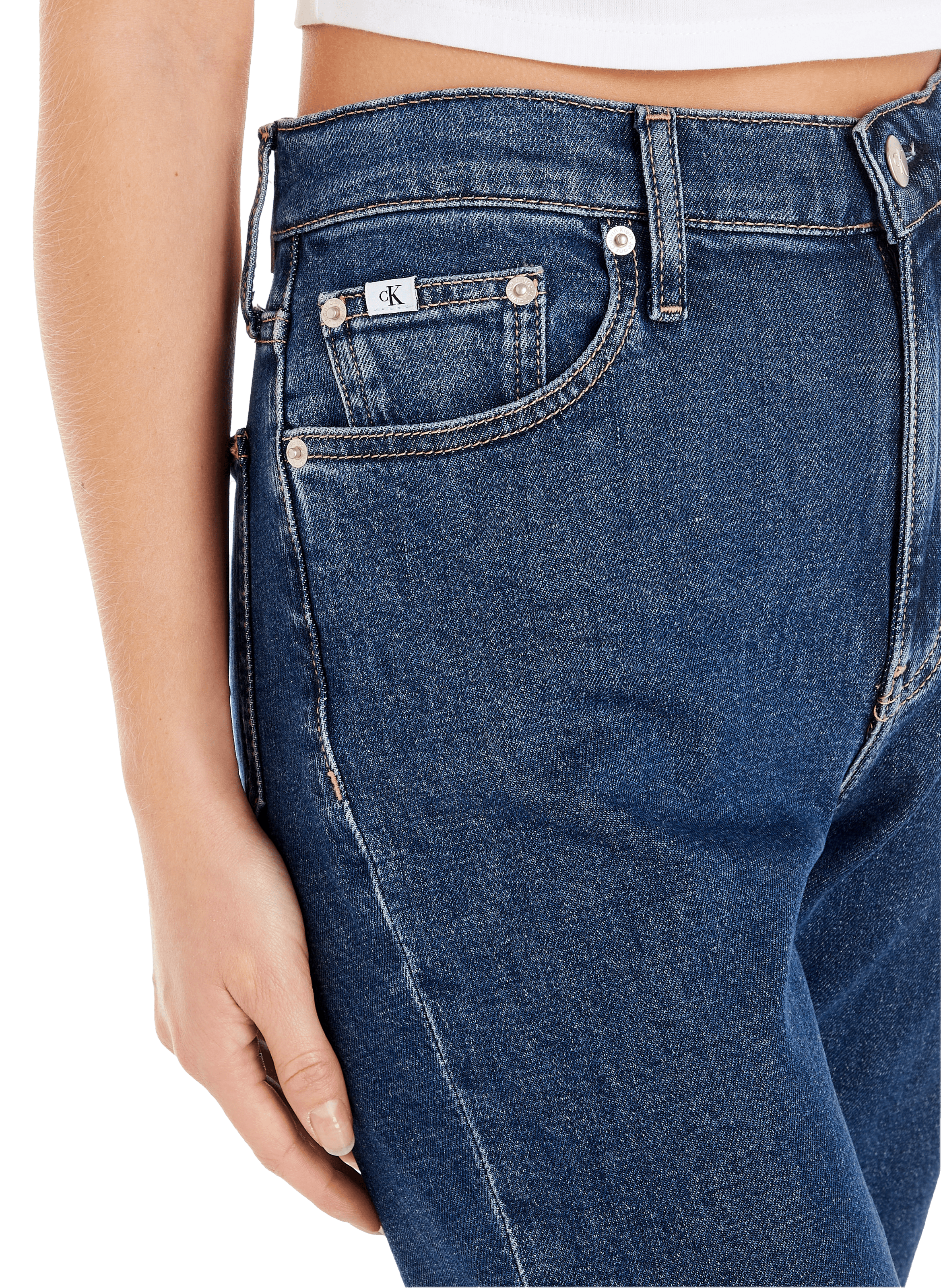 Jean slim CALVIN KLEIN Bleu