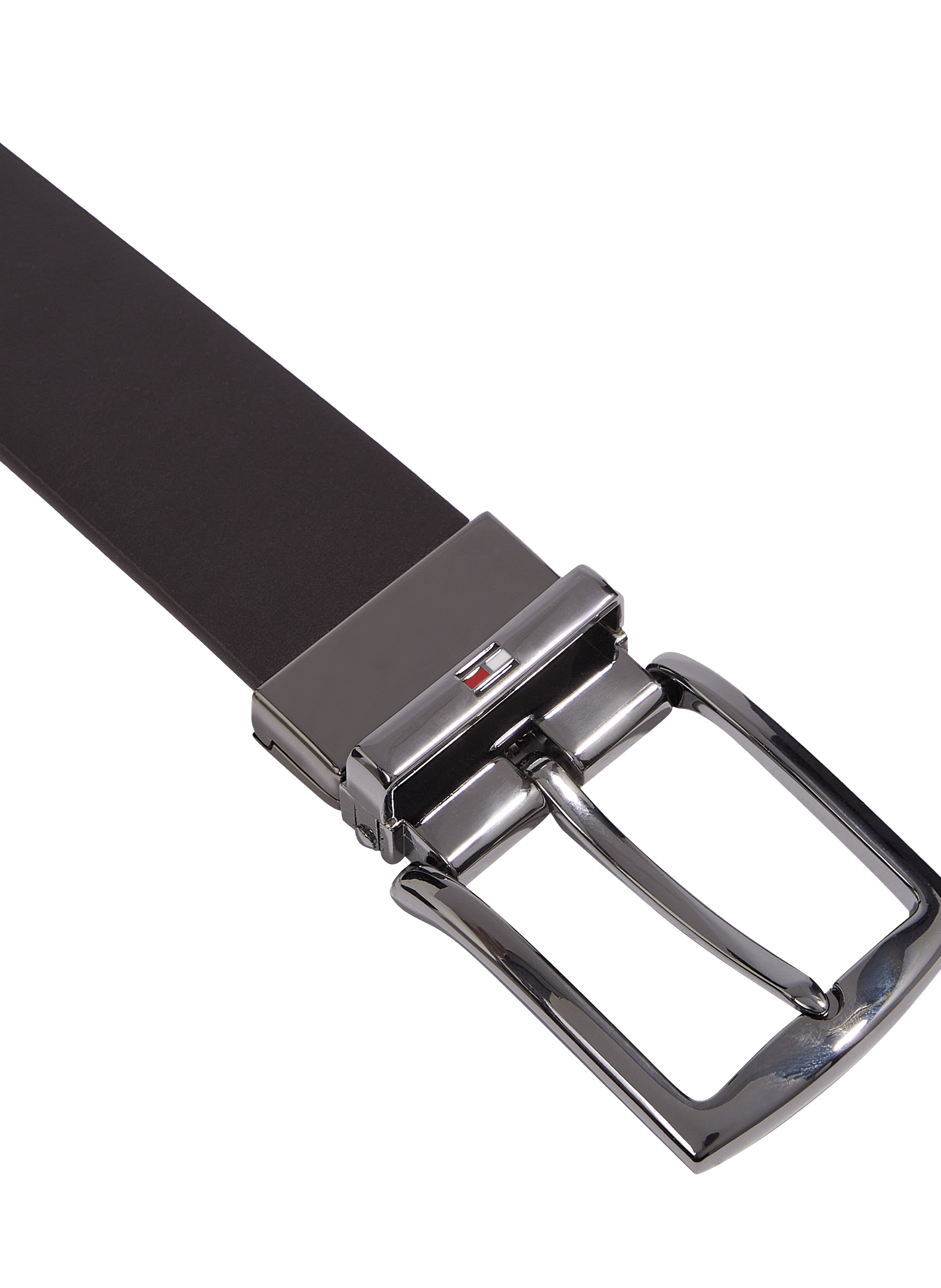 Ceinture en cuir  TOMMY HILFIGER Black