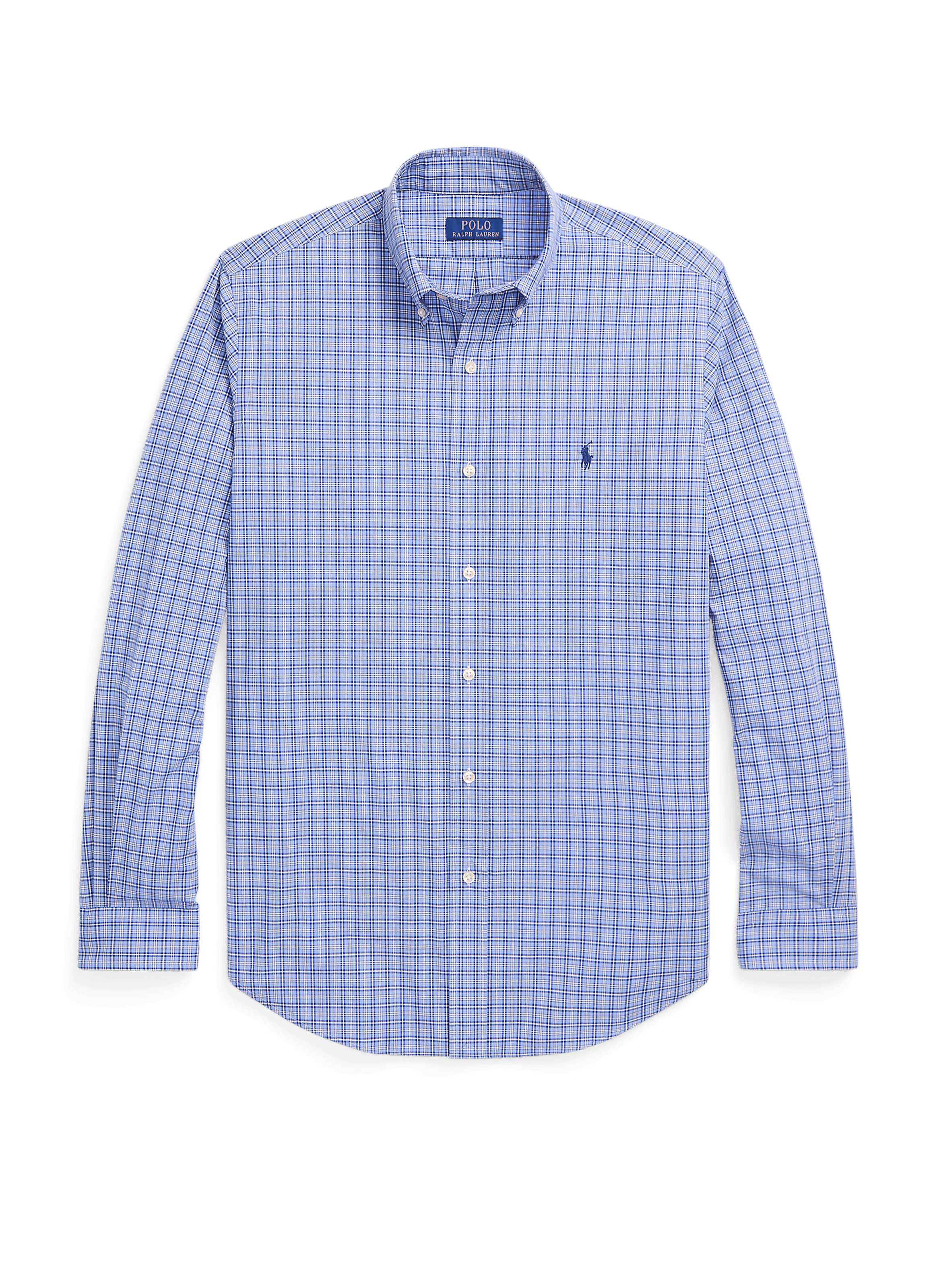 POLO RALPH LAUREN Chemise en coton Bleu